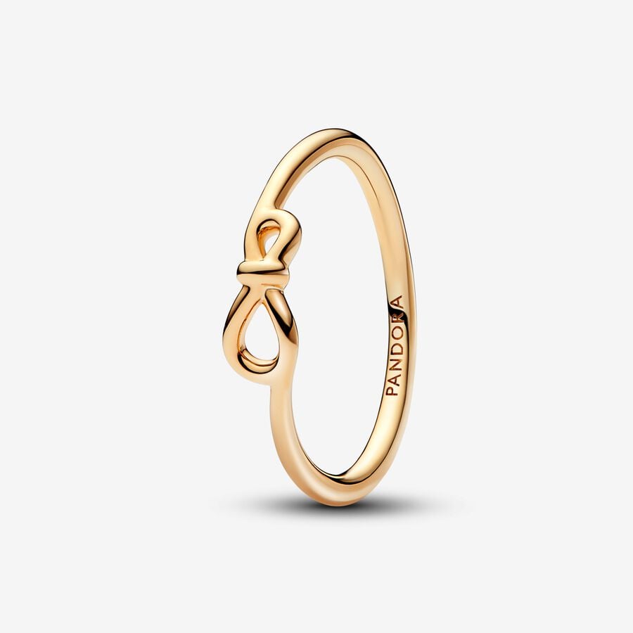 925 sterling silver Infinity Knot Ring