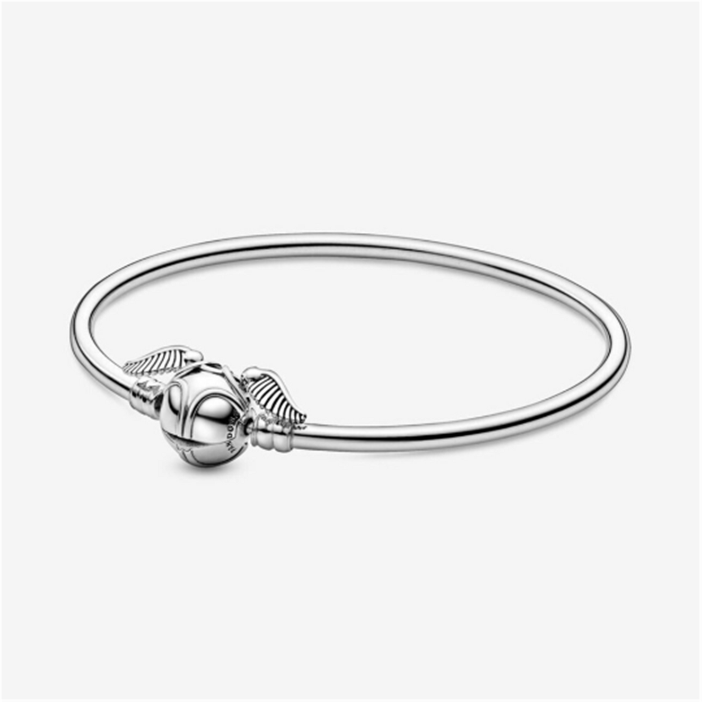 S925 sterling silver Moments Minimalist Bangle