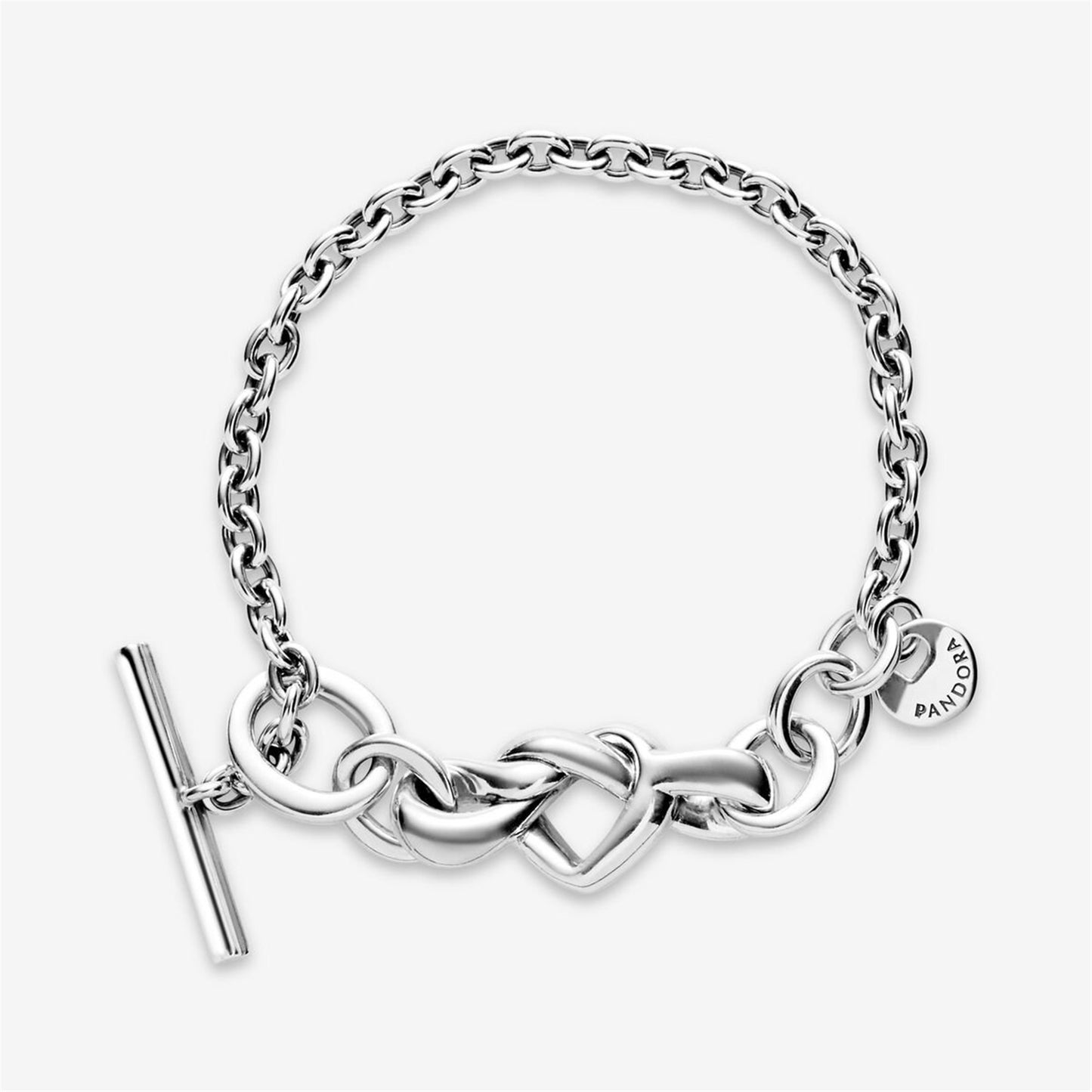 S925 sterling silver Moments Bond Chain Bracelet
