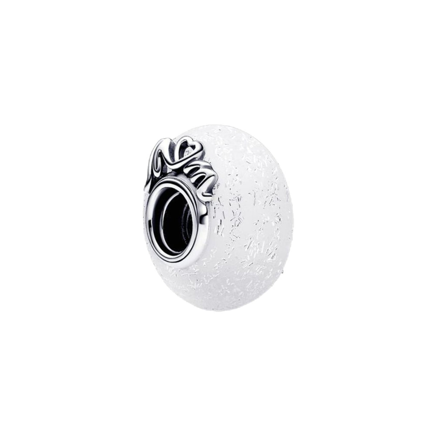S925 Sterling Silver Butterfly Glass Beaded Series Charm