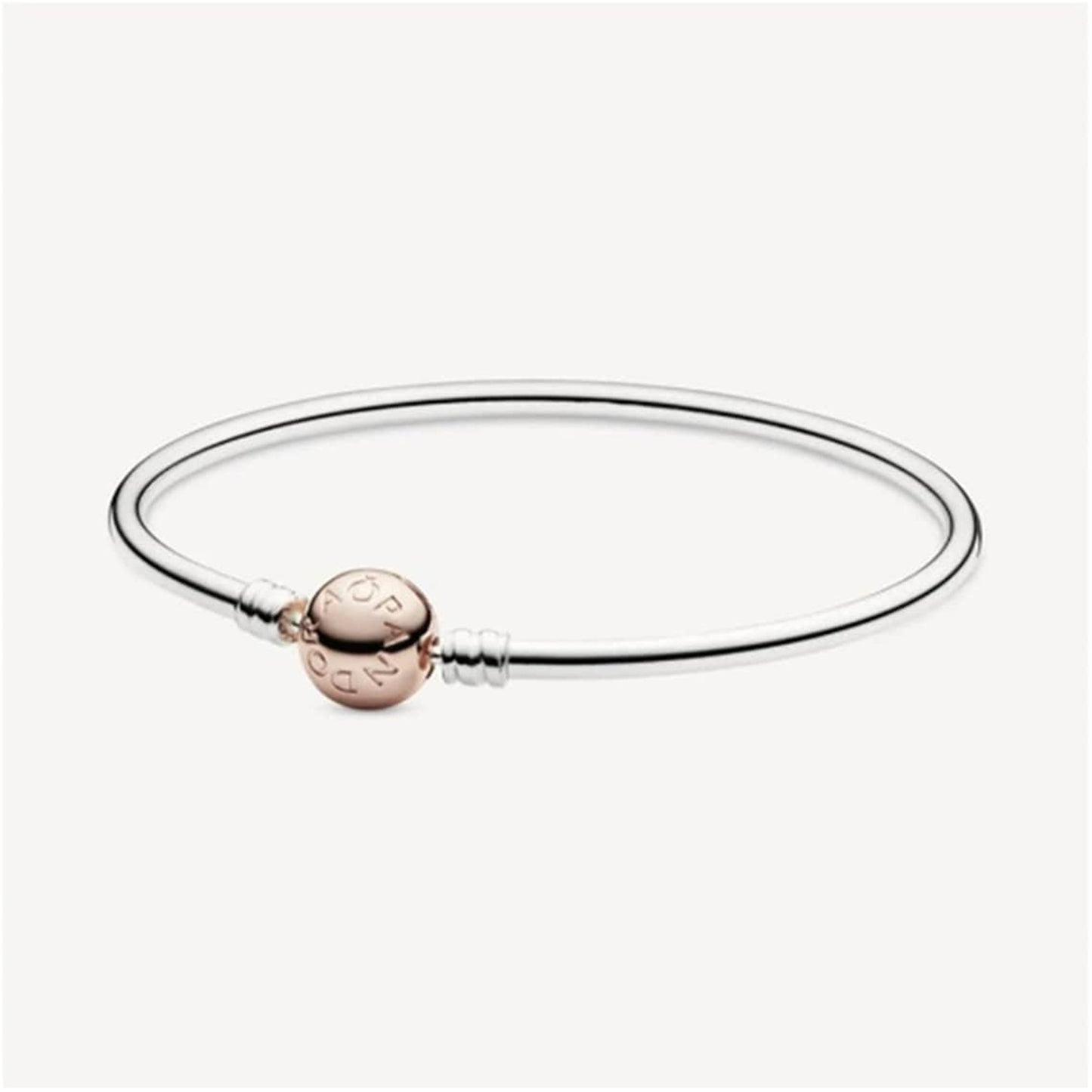 S925 sterling silver Moments Bangle