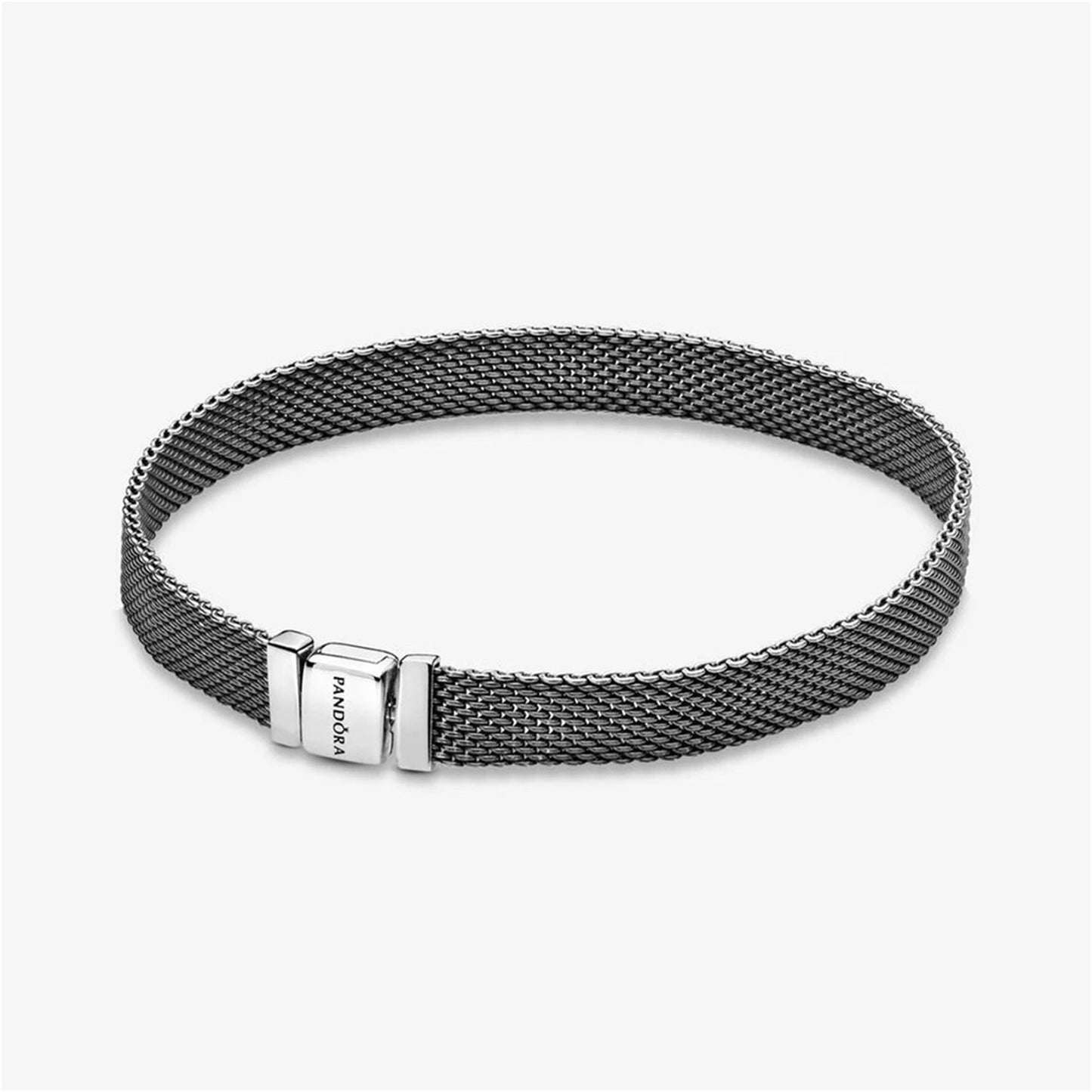 S925 sterling silver Reflexions™ Mesh Bracelet