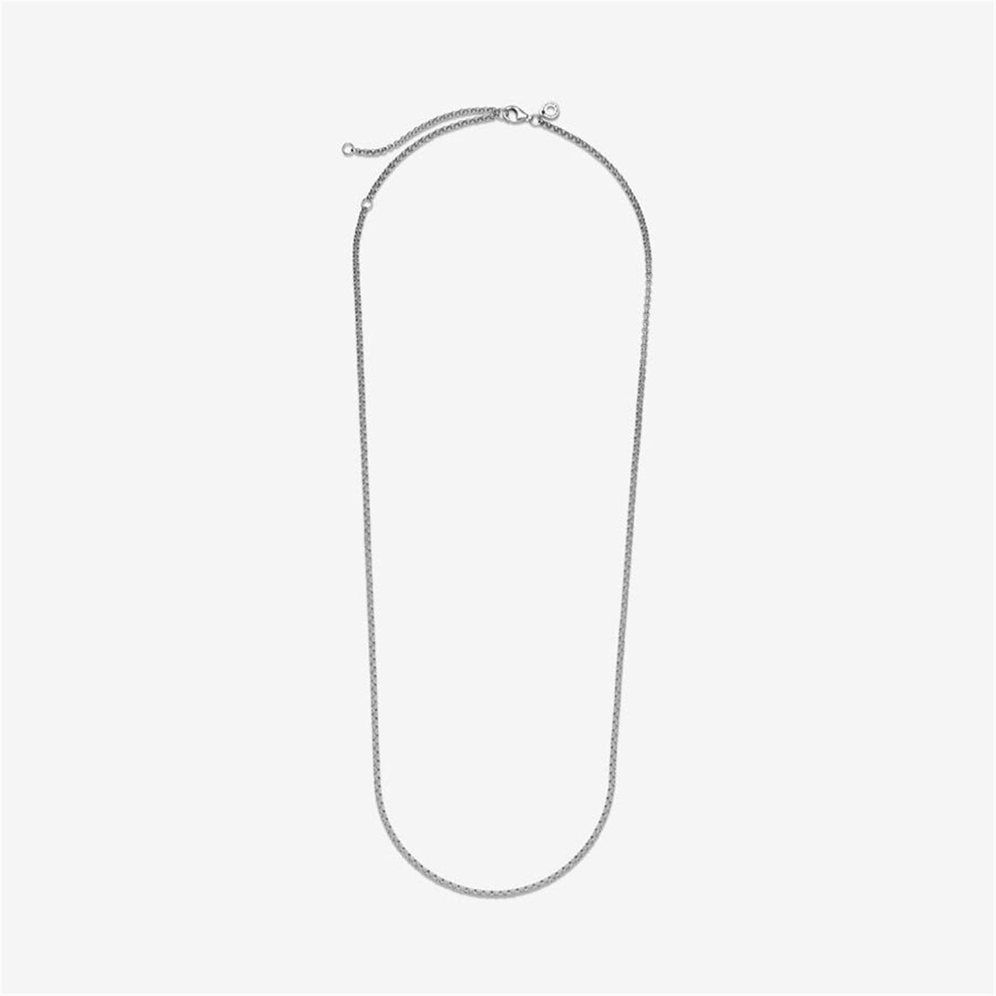 S925 Sterling Silver Rolo Chain Necklace