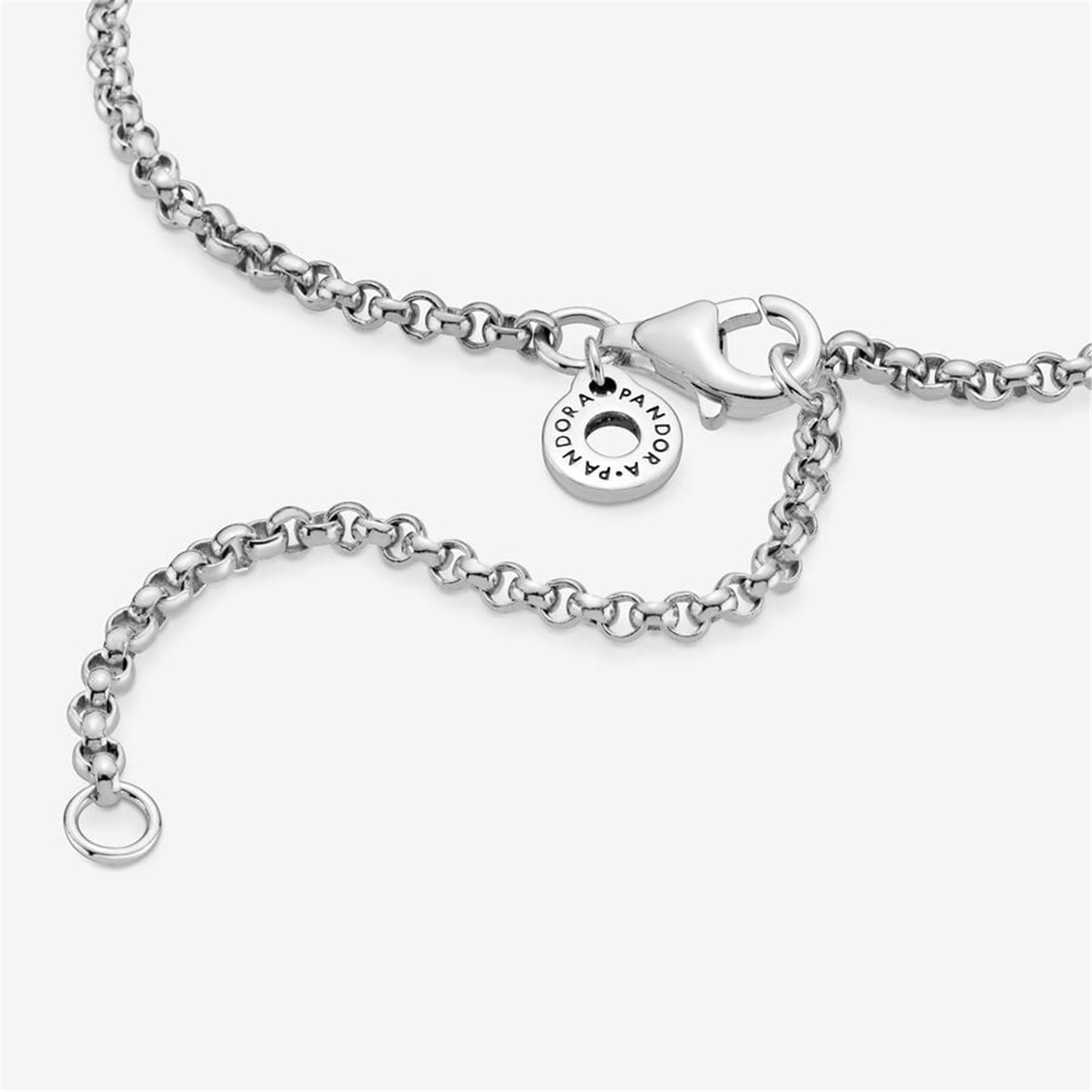 S925 Sterling Silver Rolo Chain Necklace