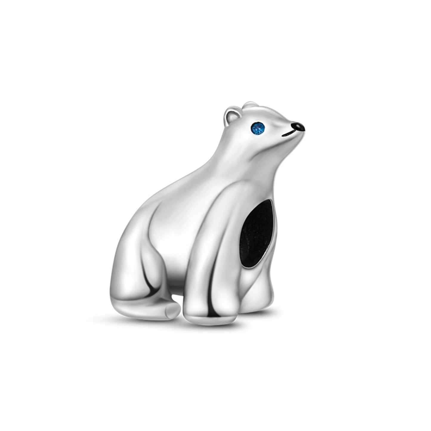 925 Sterling Silver Ocean Whale Pendant Series Charm