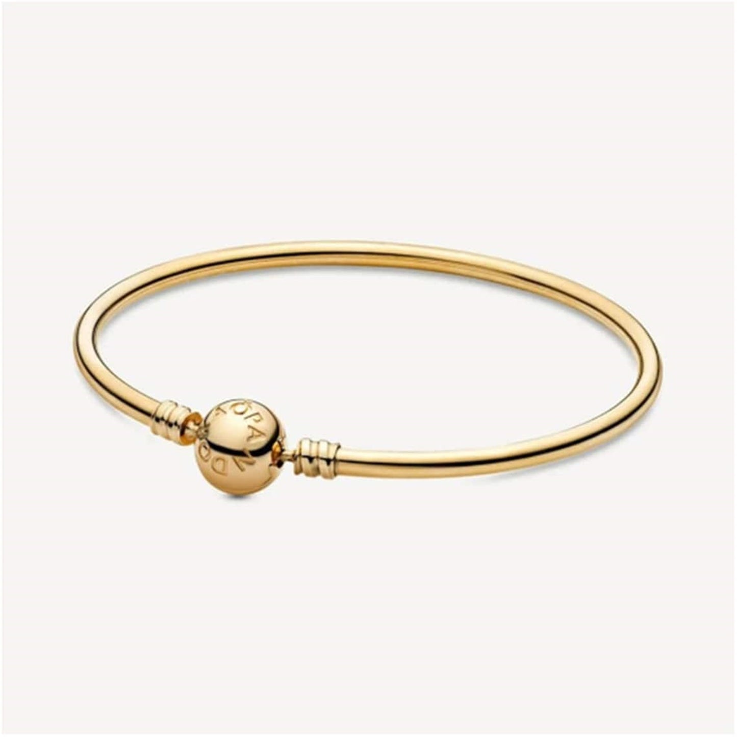 S925 sterling silver Moments Bangle