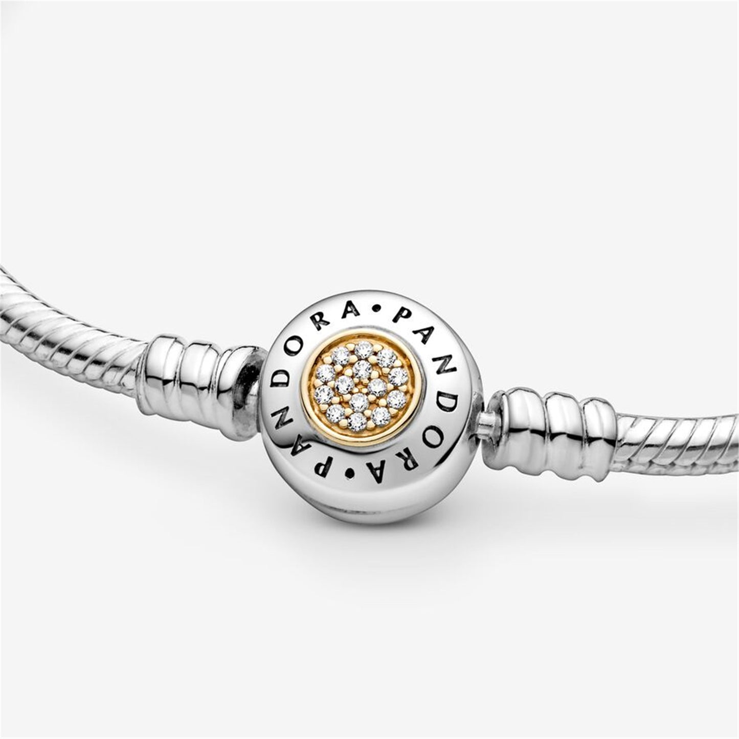 S925 sterling silver Moments Snake Chain Bracelet