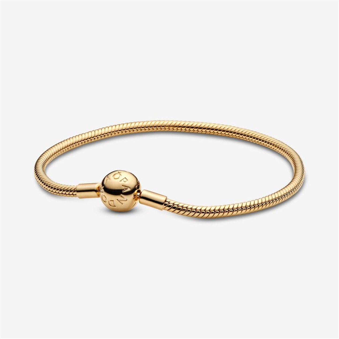 S925 sterling silver Moments Snake Chain Bracelet