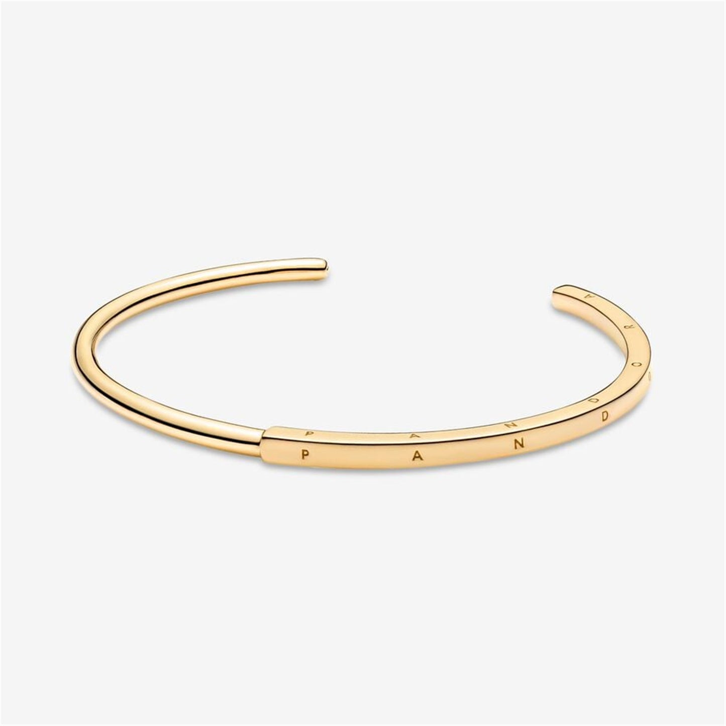 S925 sterling silver Signature I-D Open Bangle