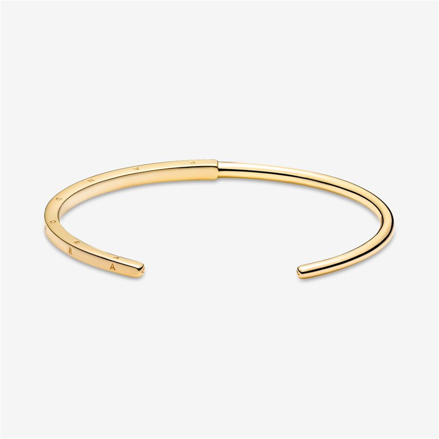 S925 sterling silver Signature I-D Open Bangle