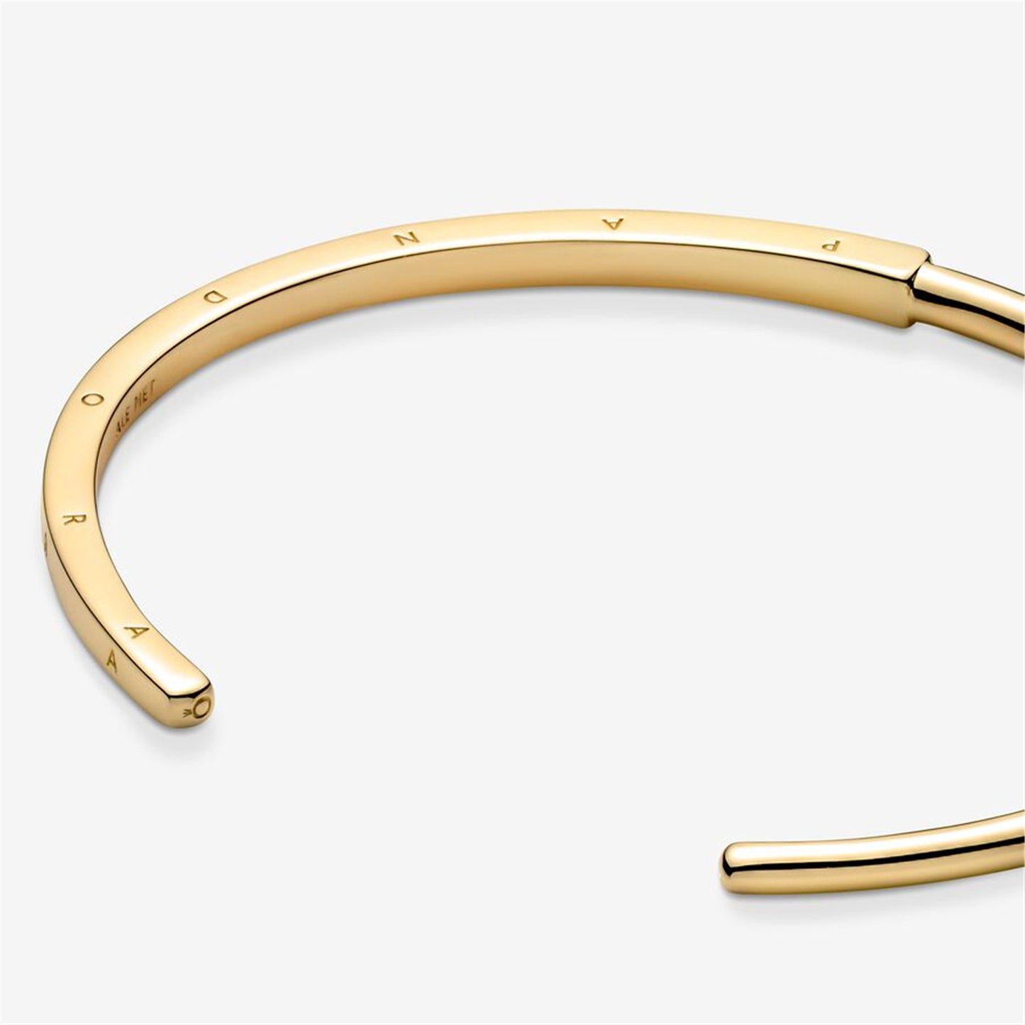 S925 sterling silver Signature I-D Open Bangle
