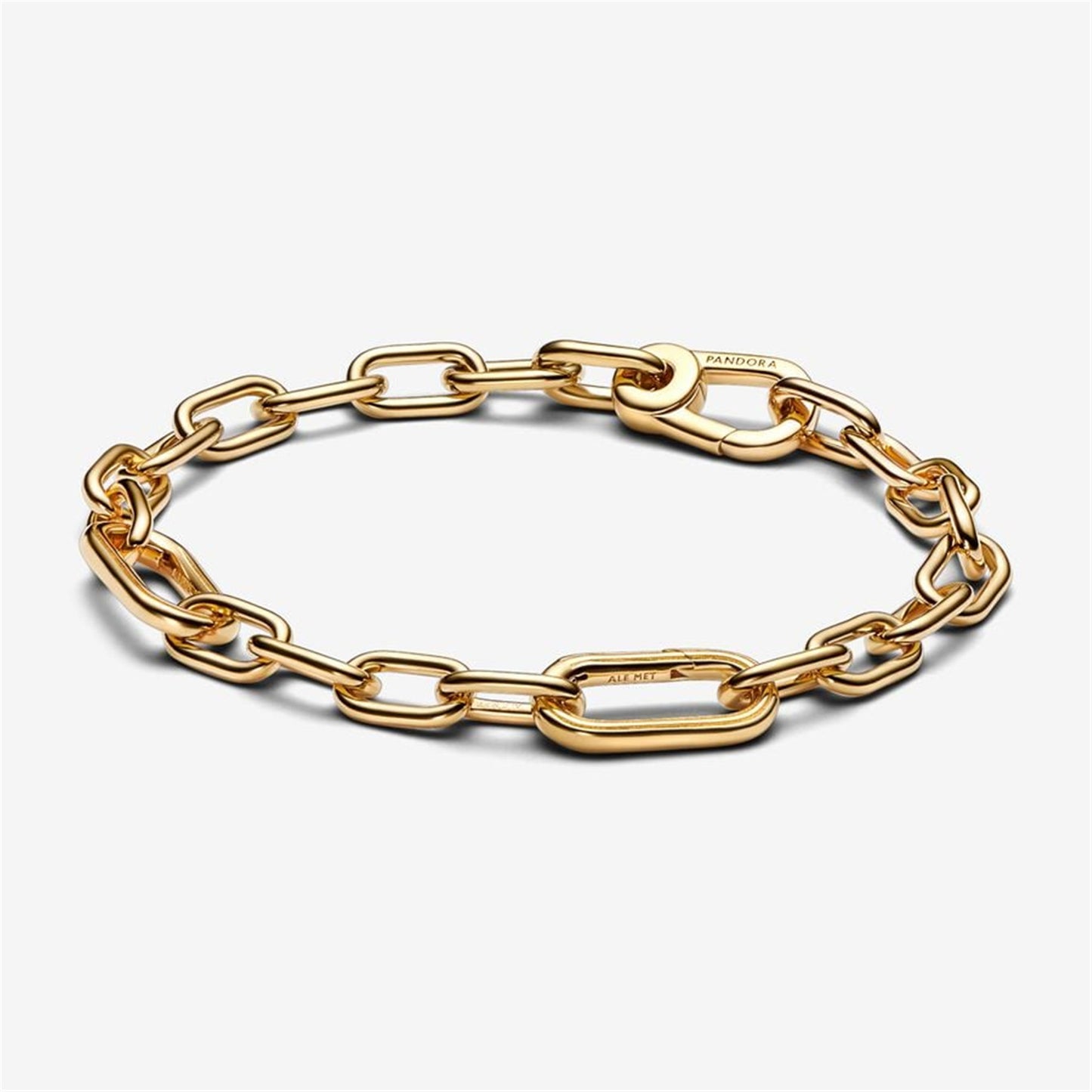 S925 sterling silver ME Small-Link Chain Bracelet