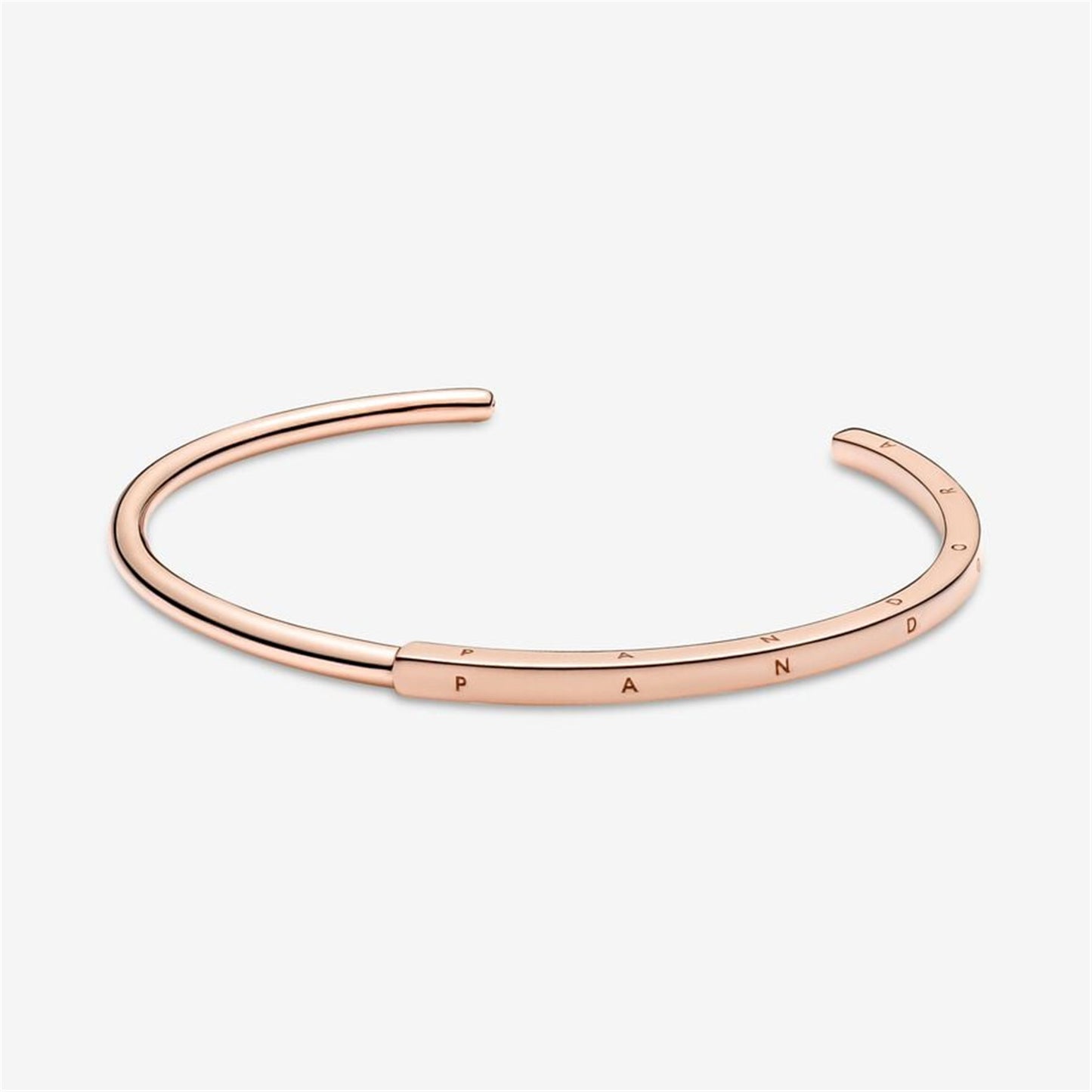 S925 sterling silver Signature I-D Open Bangle