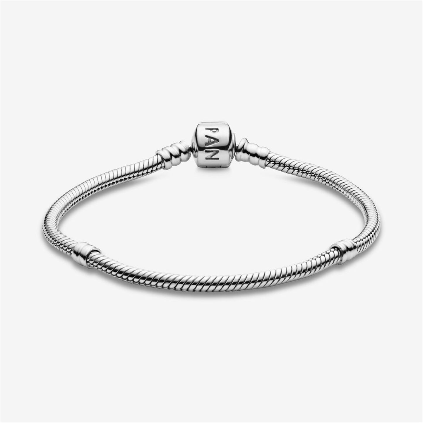 S925 sterling silver Moments Snake Chain Bracelet