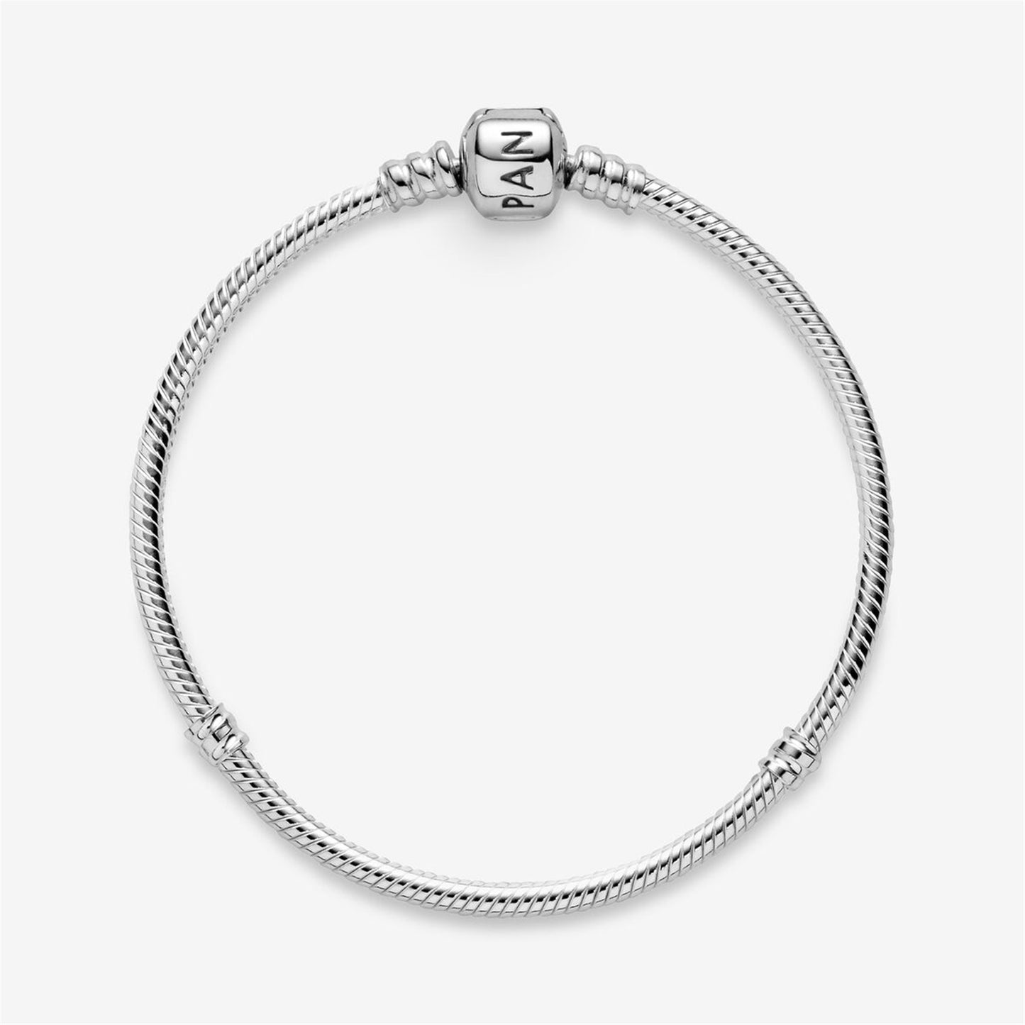 S925 sterling silver Moments Snake Chain Bracelet