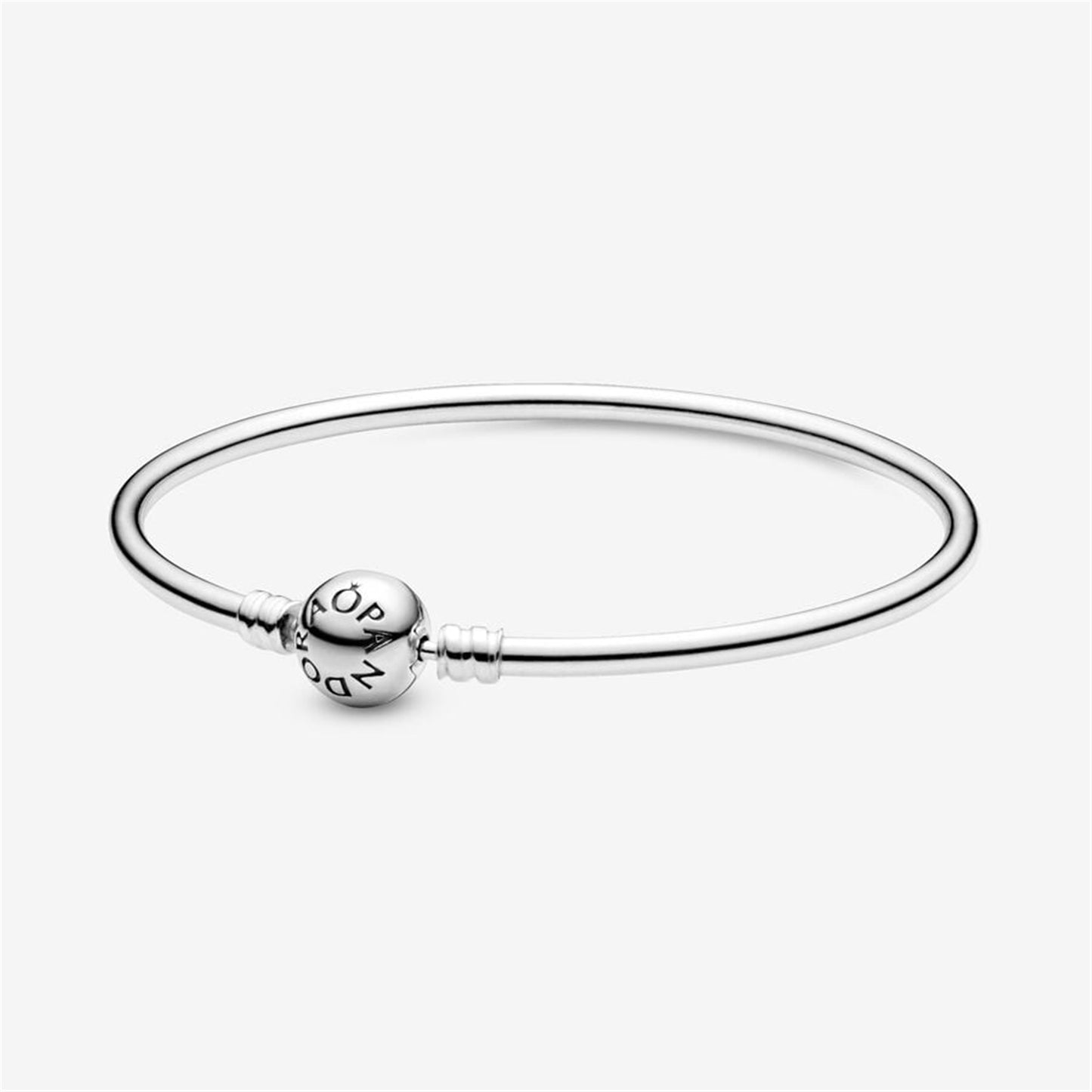 S925 sterling silver Moments Bangle