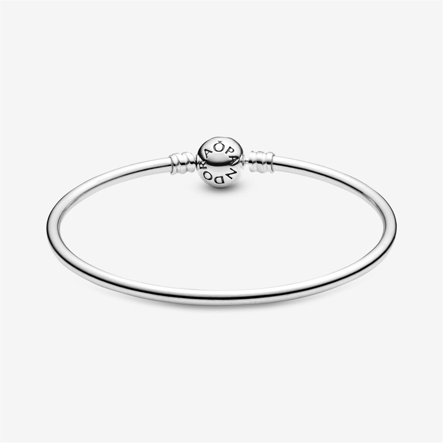 S925 sterling silver Moments Bangle