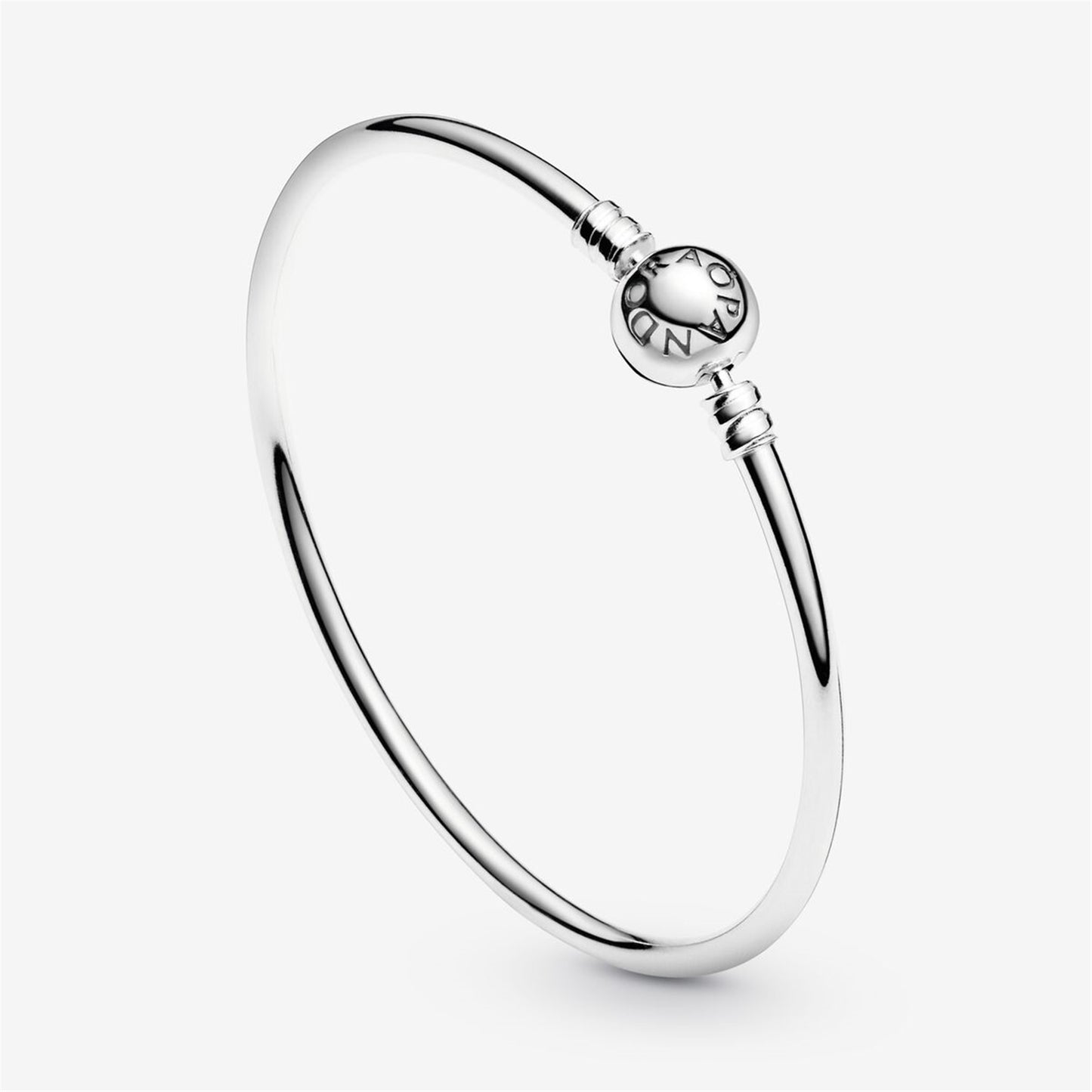 S925 sterling silver Moments Bangle