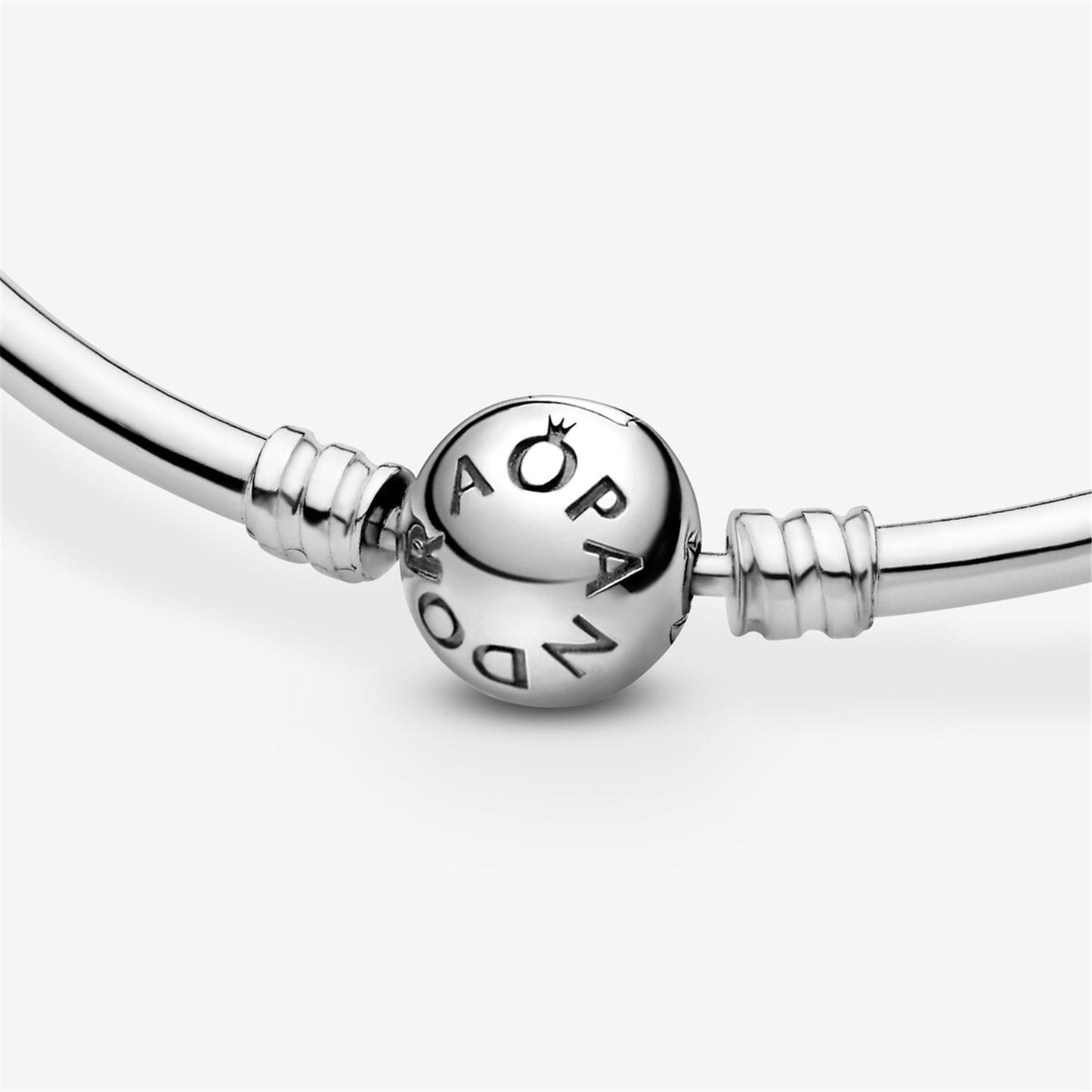 S925 sterling silver Moments Bangle