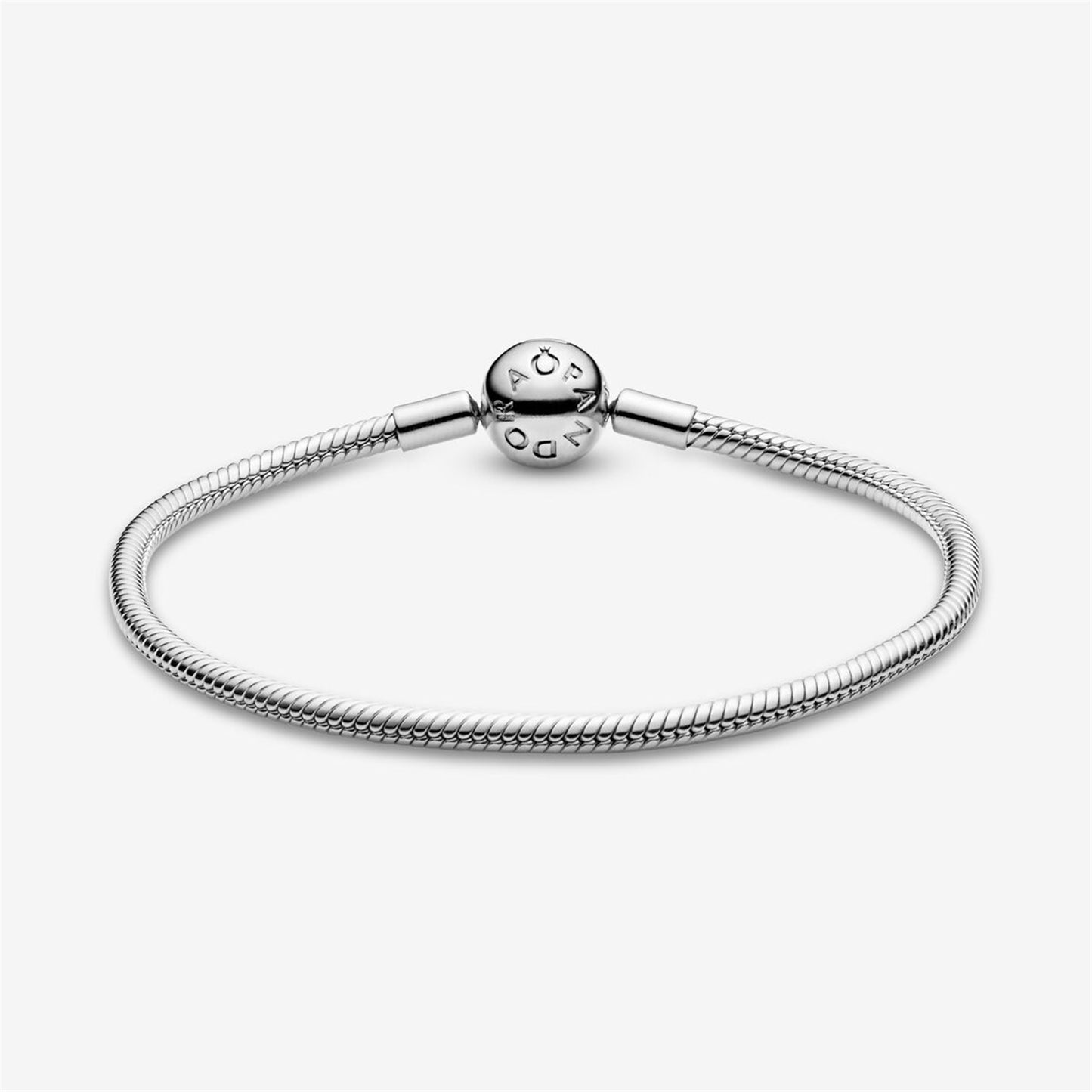 S925 sterling silver Moments Snake Chain Bracelet