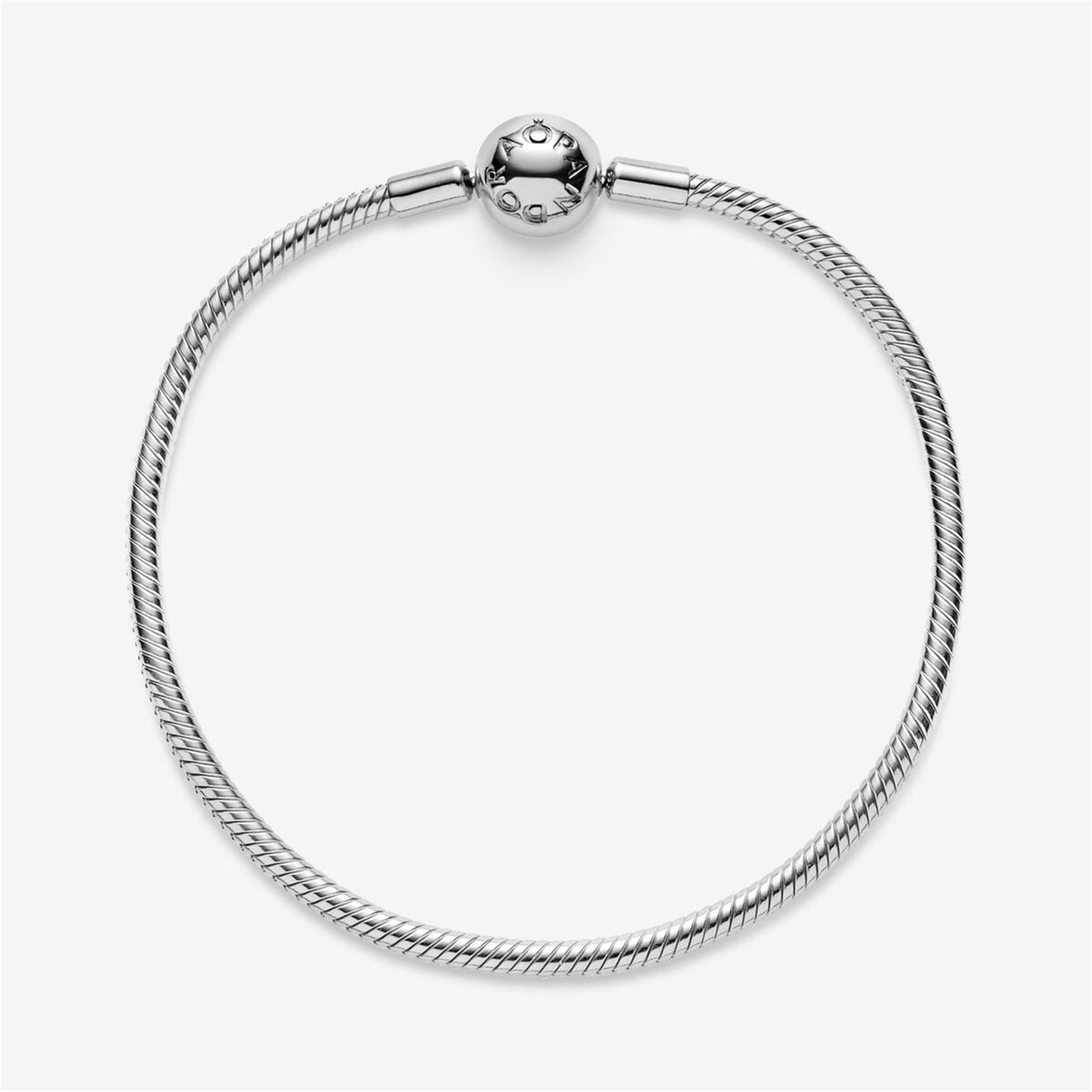 S925 sterling silver Moments Snake Chain Bracelet