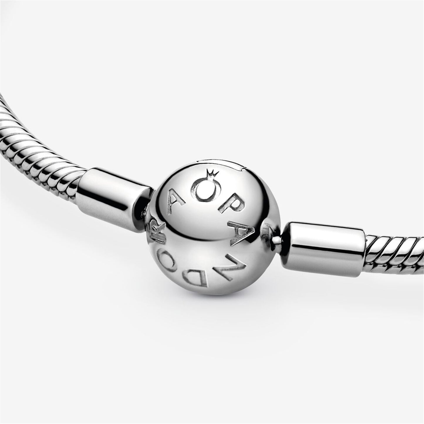 S925 sterling silver Moments Snake Chain Bracelet