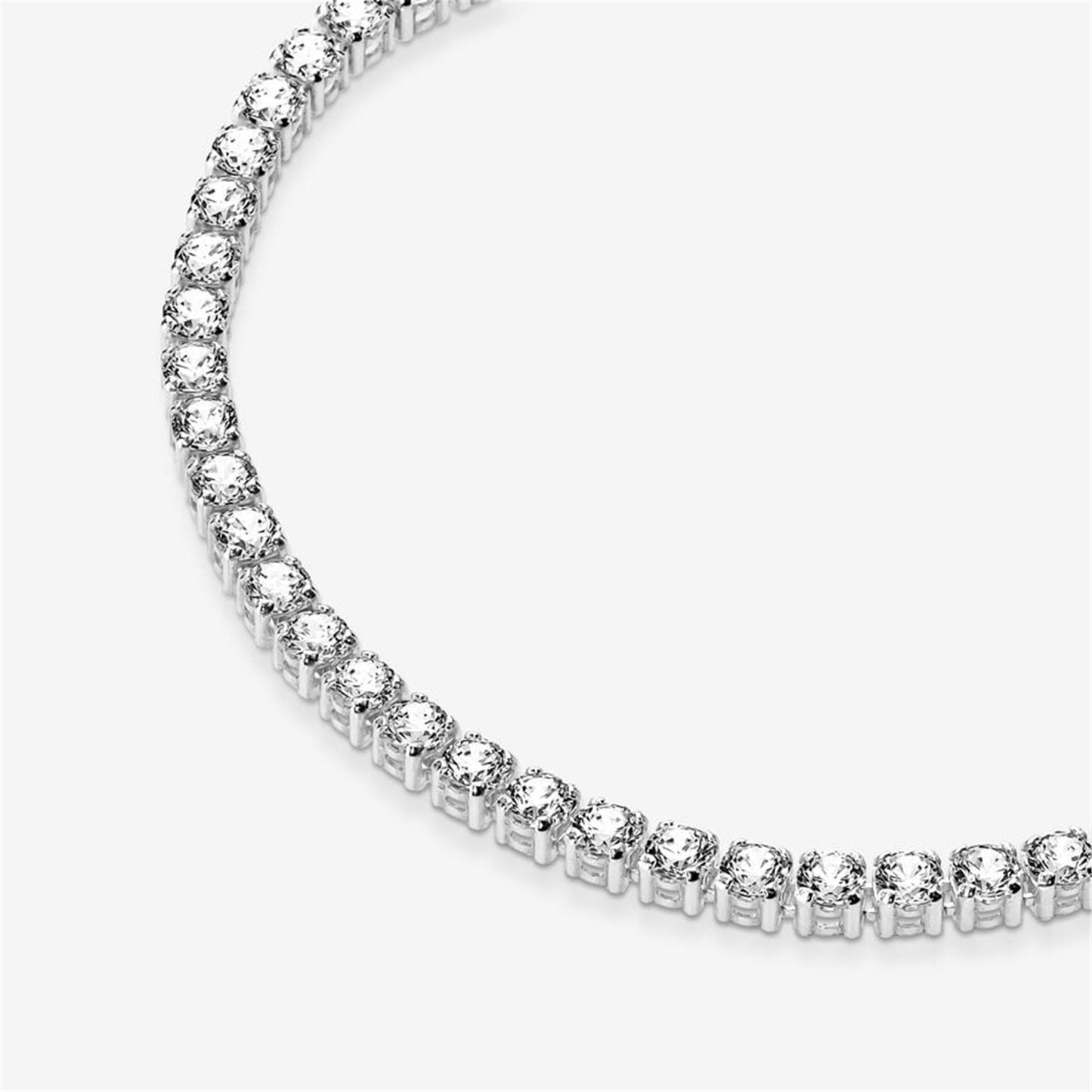 S925 sterling silver Sparkling Tennis Bracelet