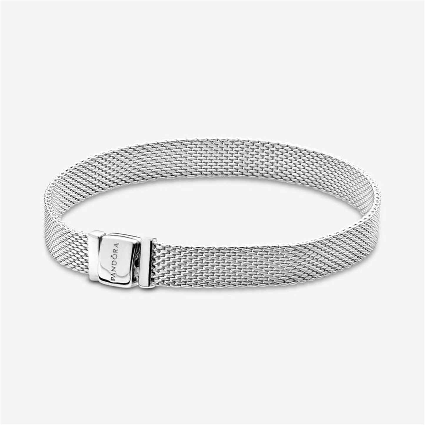 S925 sterling silver Reflexions™ Mesh Bracelet