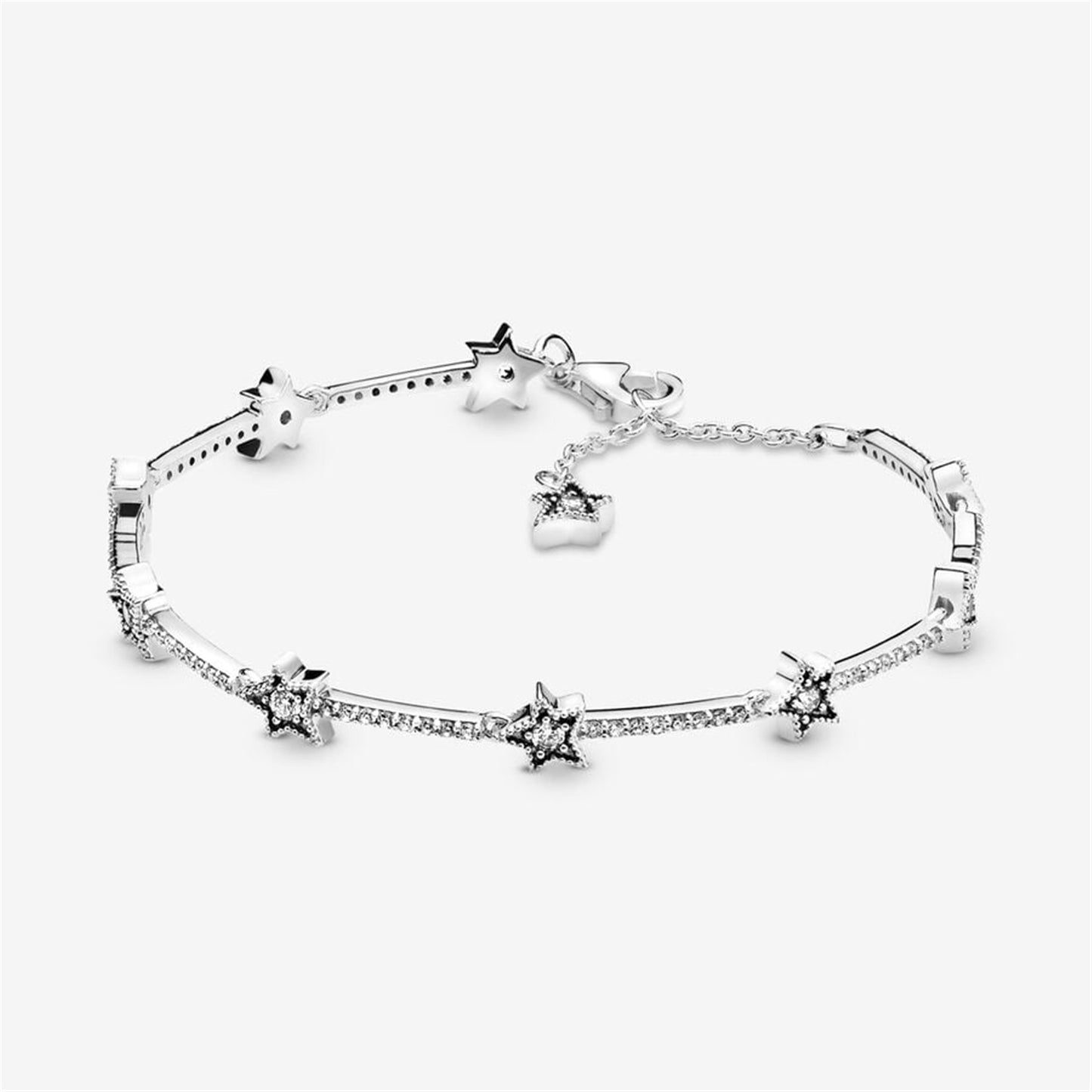 S925 sterling silver Celestial Stars Bracelet