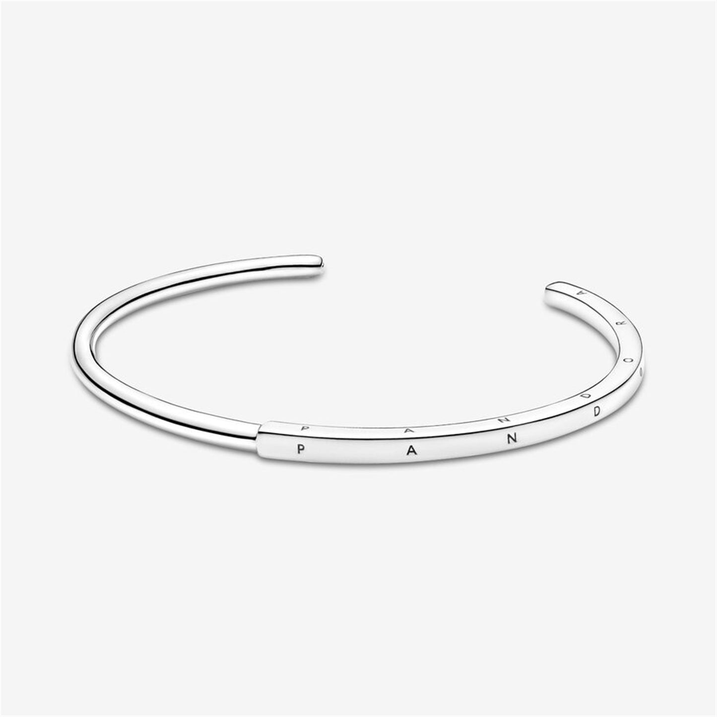 S925 sterling silver Signature I-D Open Bangle