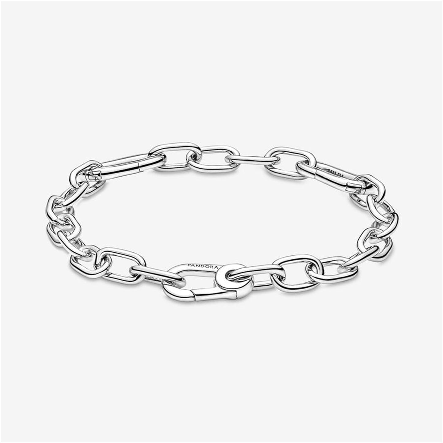 S925 sterling silver ME Small-Link Chain Bracelet