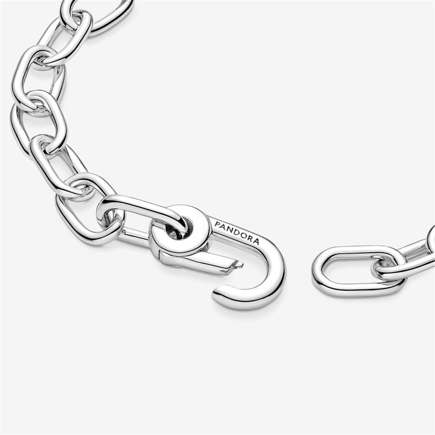 S925 sterling silver ME Small-Link Chain Bracelet