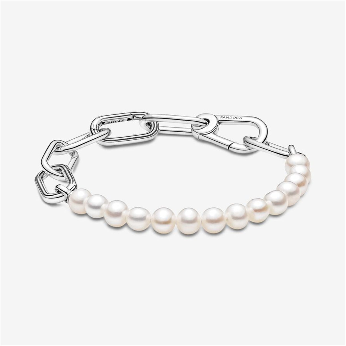 S925 Sterling Silver ME Treated Freshwater Cultured Pearl Bracelet