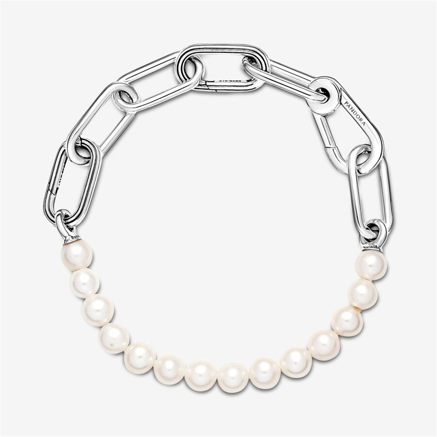 S925 Sterling Silver ME Treated Freshwater Cultured Pearl Bracelet