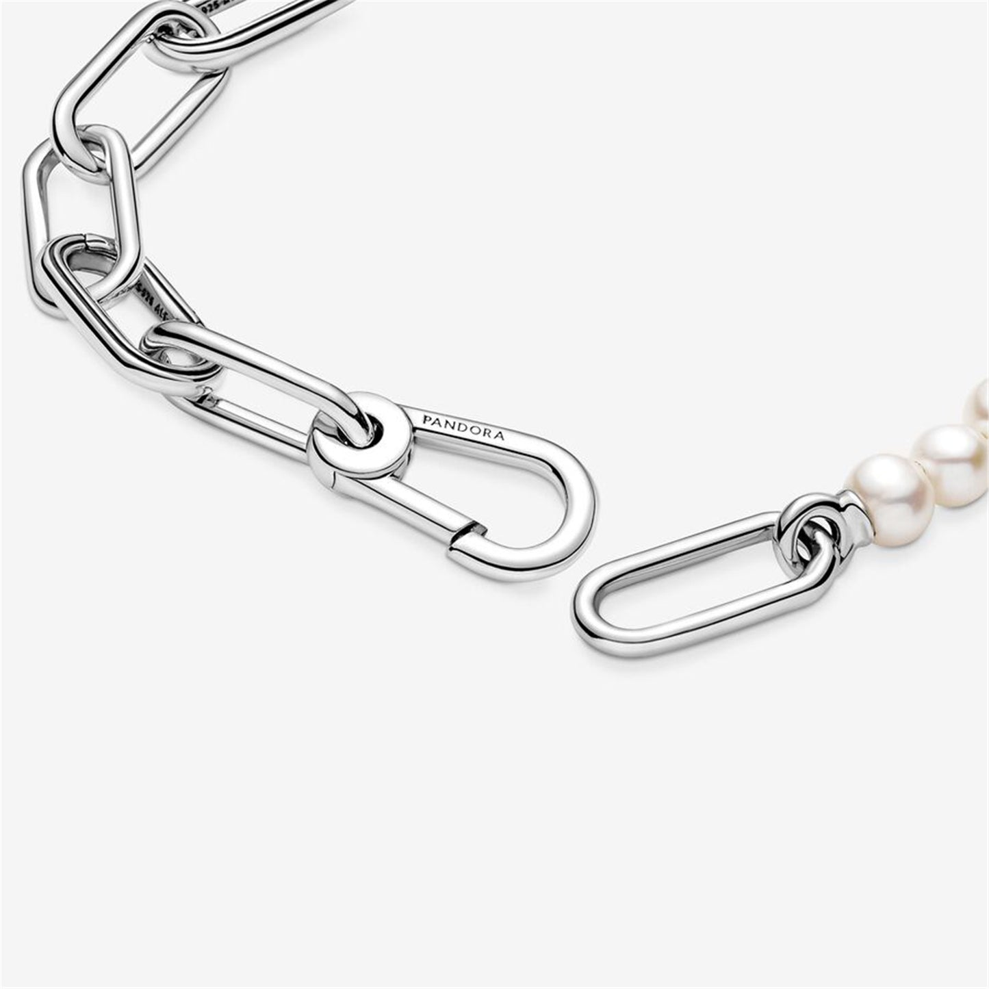 S925 Sterling Silver ME Treated Freshwater Cultured Pearl Bracelet