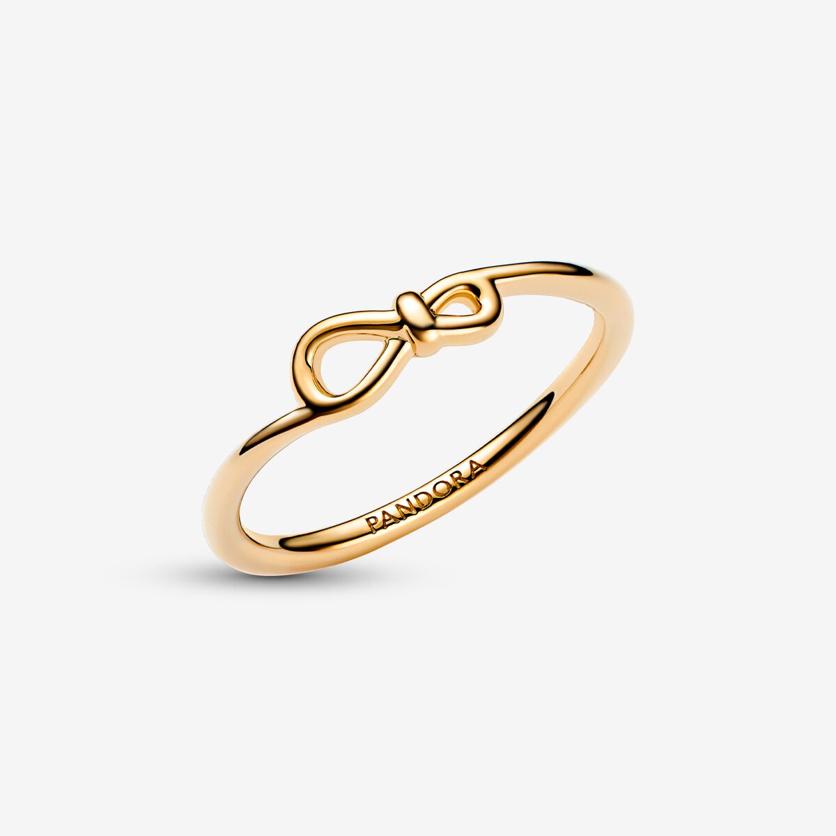 925 sterling silver Infinity Knot Ring