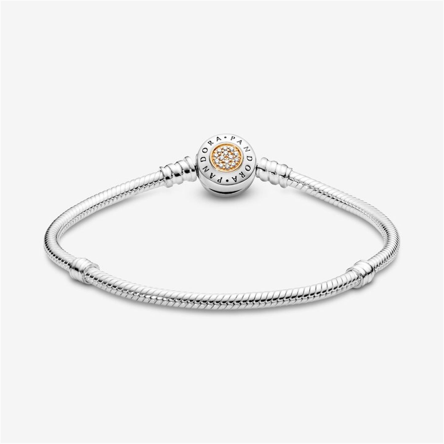 S925 sterling silver Moments Snake Chain Bracelet