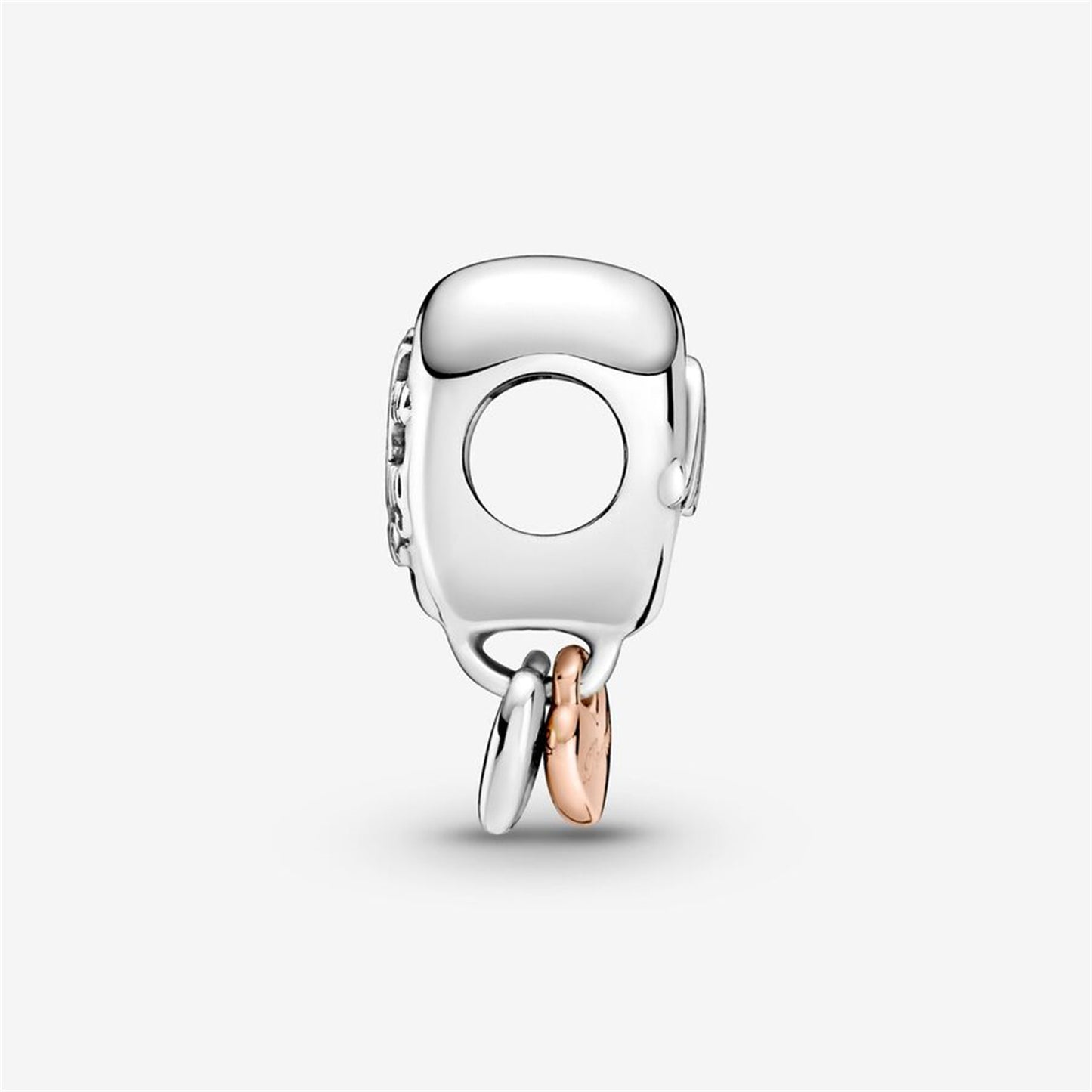S925 Sterling Silver Thank You Mum Heart Charm