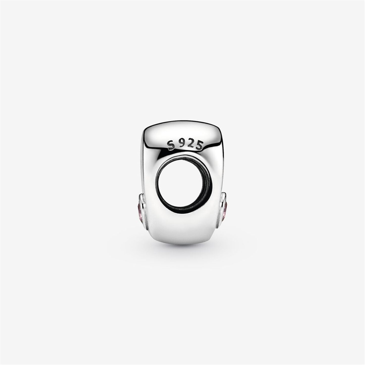 S925 Sterling Silver Daughter Heart Charm
