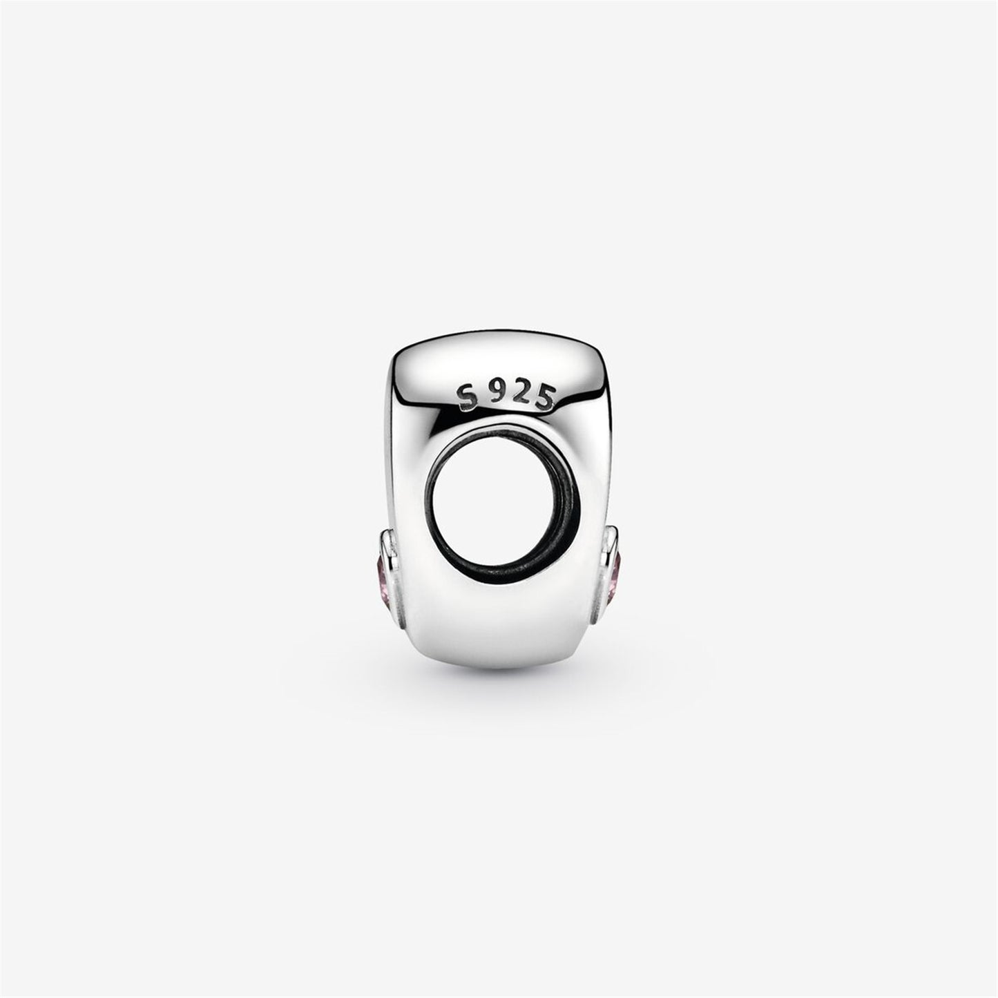 S925 Sterling Silver Sister Heart Charm