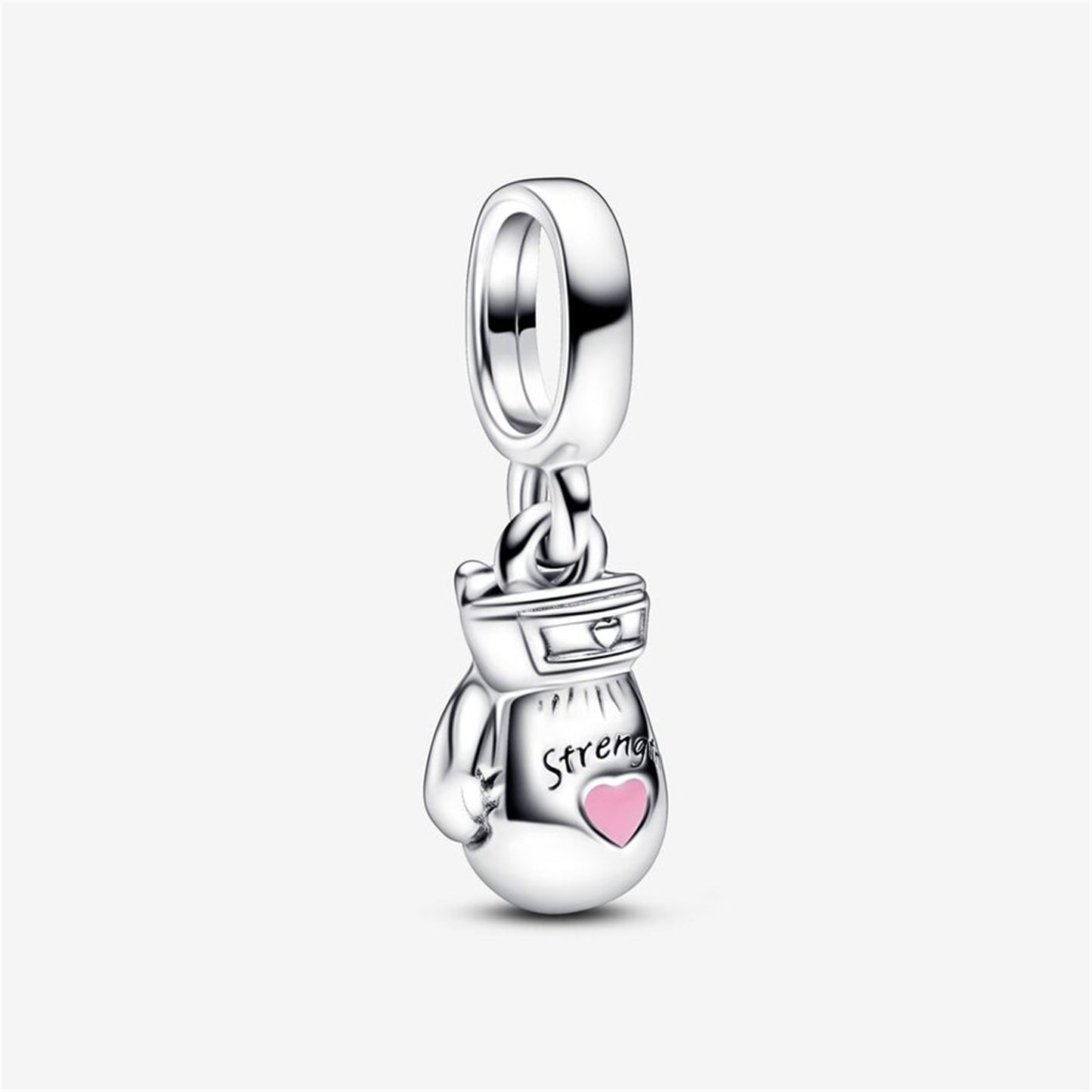S925 Sterling Silver Boxing Glove Dangle Charm