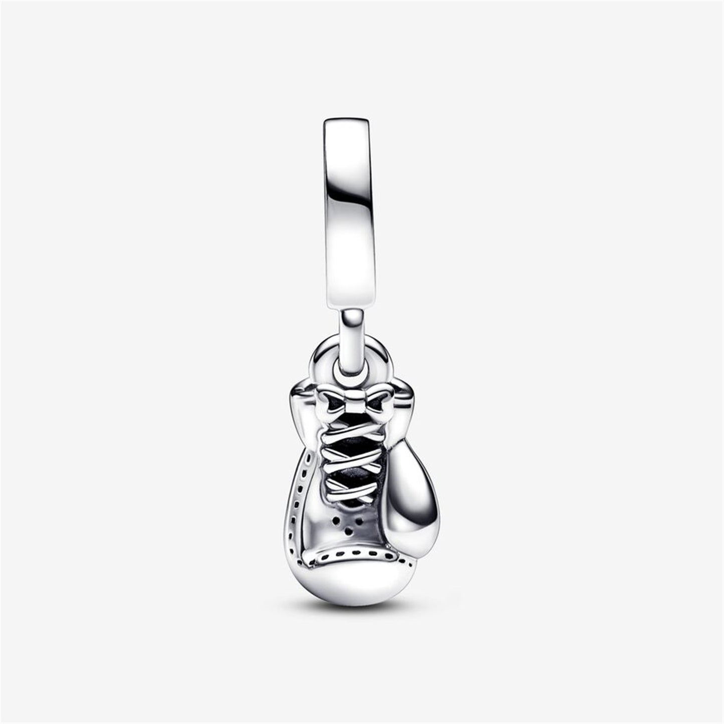 S925 Sterling Silver Boxing Glove Dangle Charm