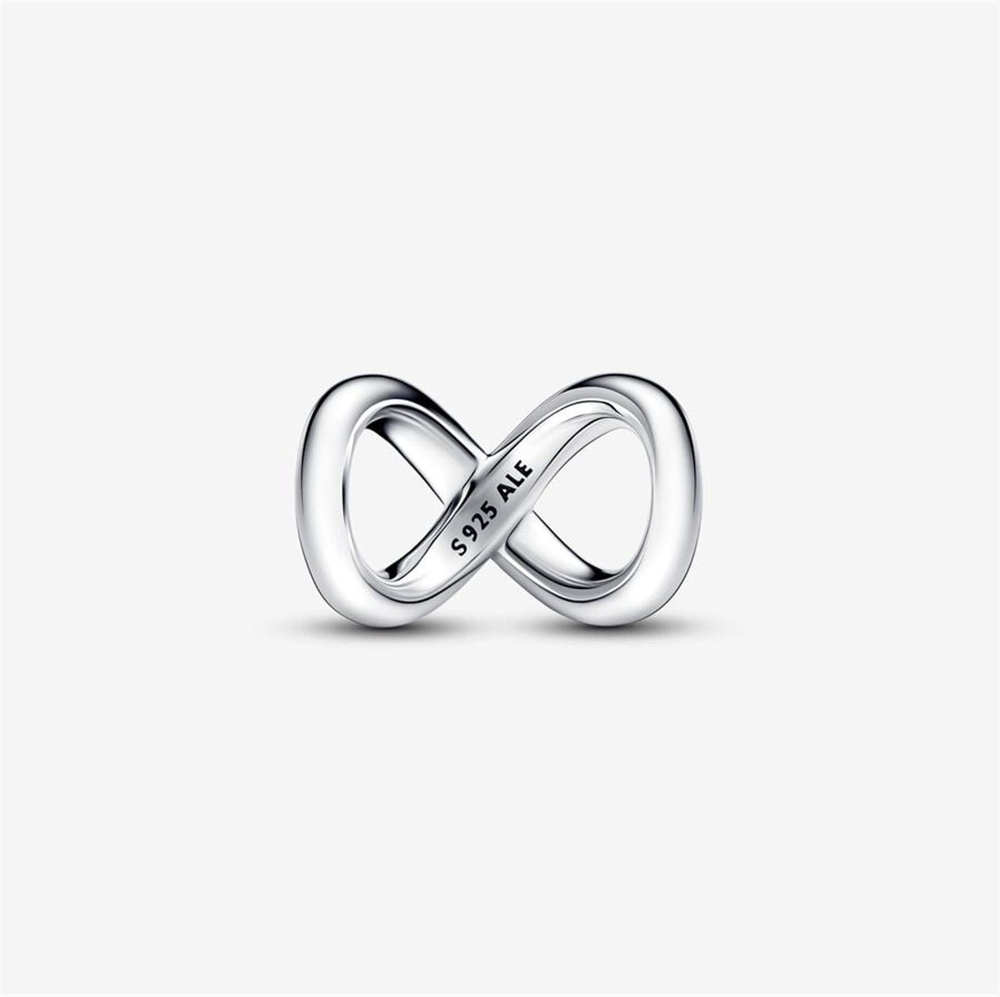 S925 Sterling Silver Forever & Always Infinity Charm