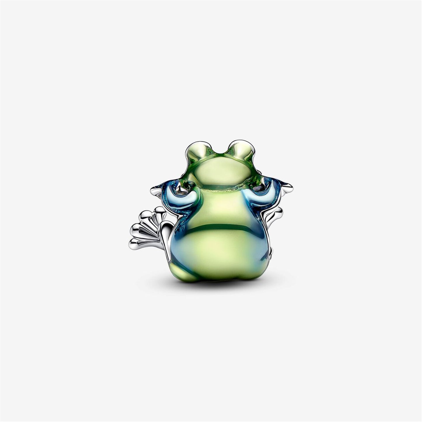 S925 sterling silver Climbing Frog Charm