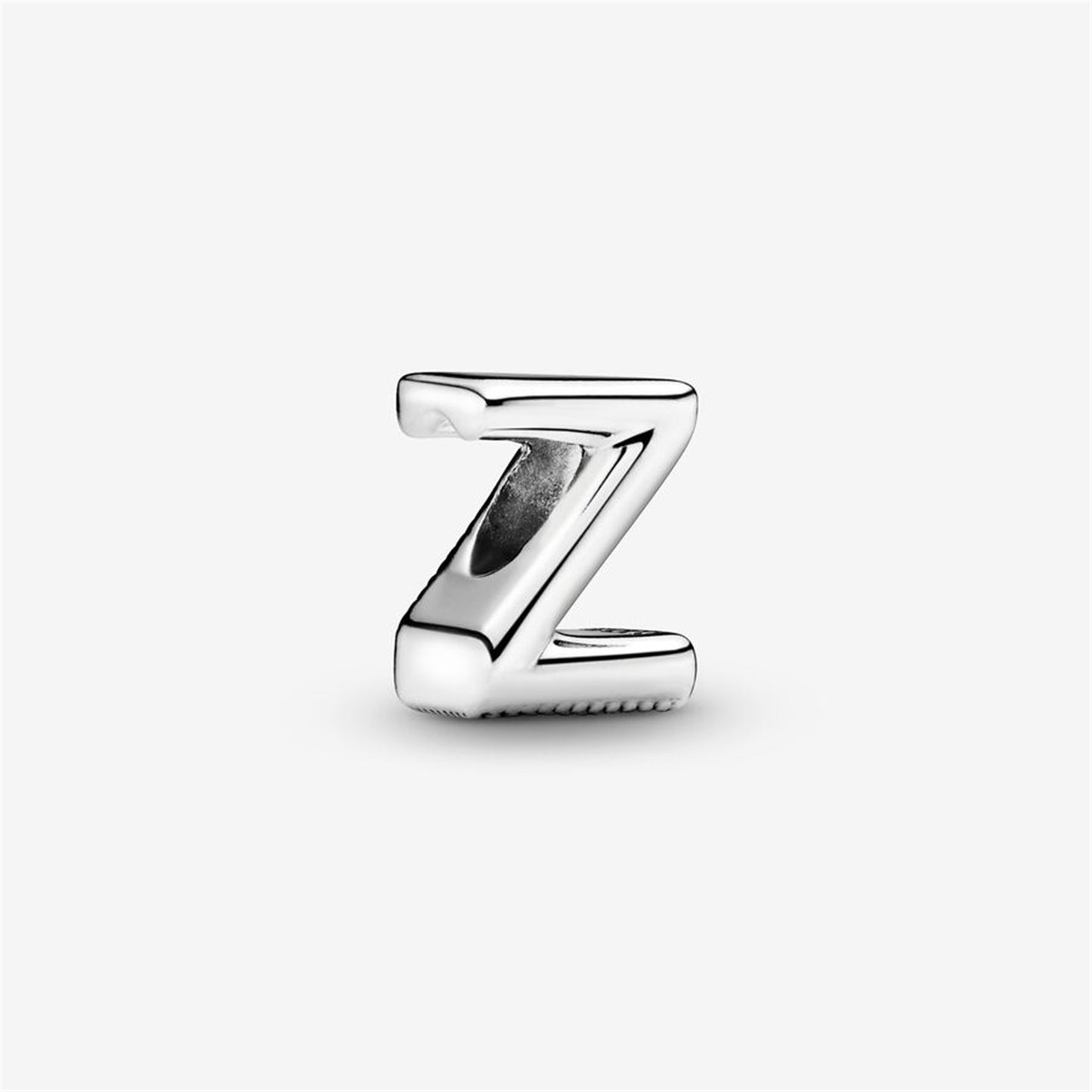 S925 Sterling Silver Letter A-Z Alphabet Charm
