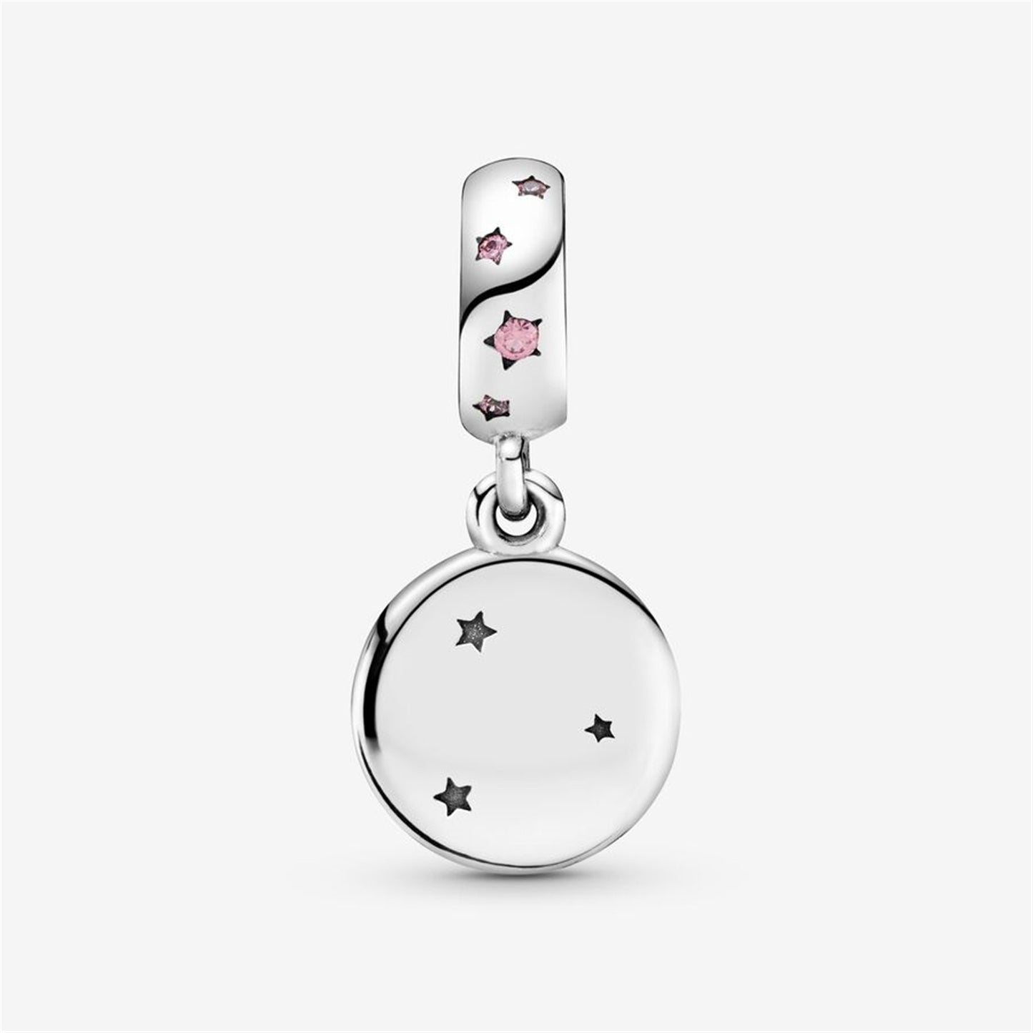 S925 Sterling Silver Forever Sisters Dangle Charm
