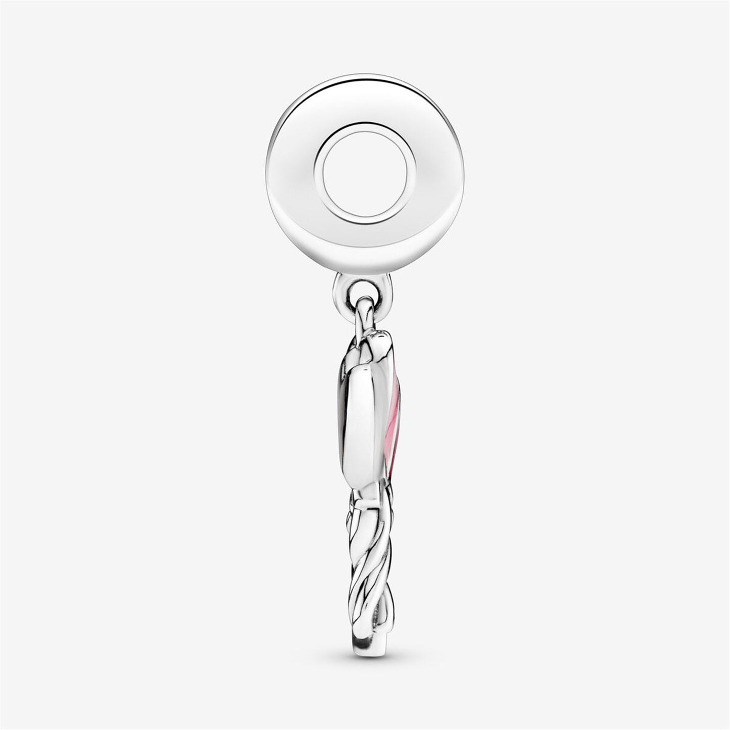 S925 Sterling Silver Happy Bday Balloon Dangle Charm
