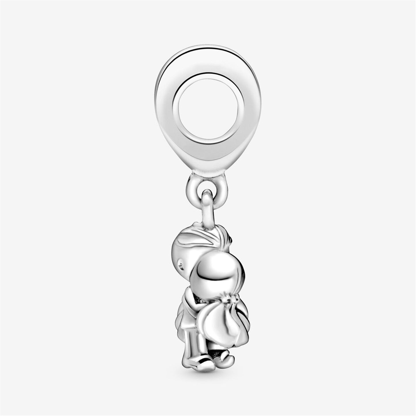 S925 Sterling Silver Married Couple Dangle Charm
