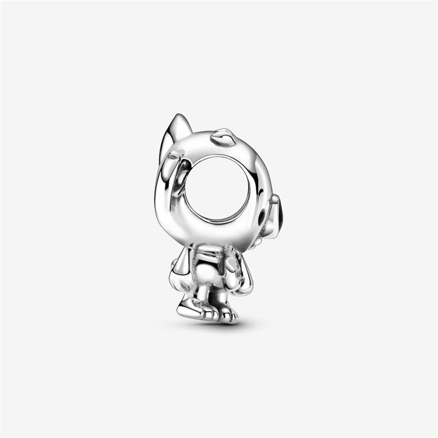 S925 Sterling Silver Surfing Koala Charm