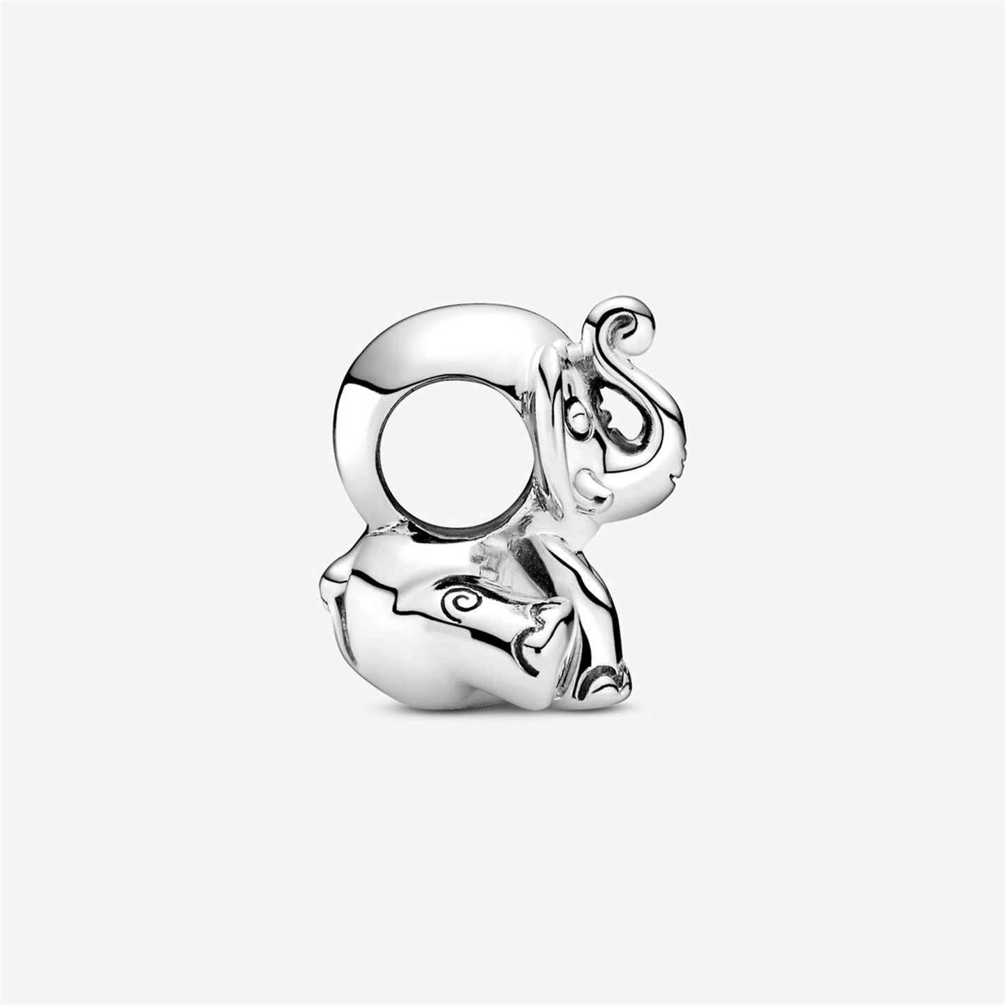 S925 Sterling Silver Ellie the Elephant Charm